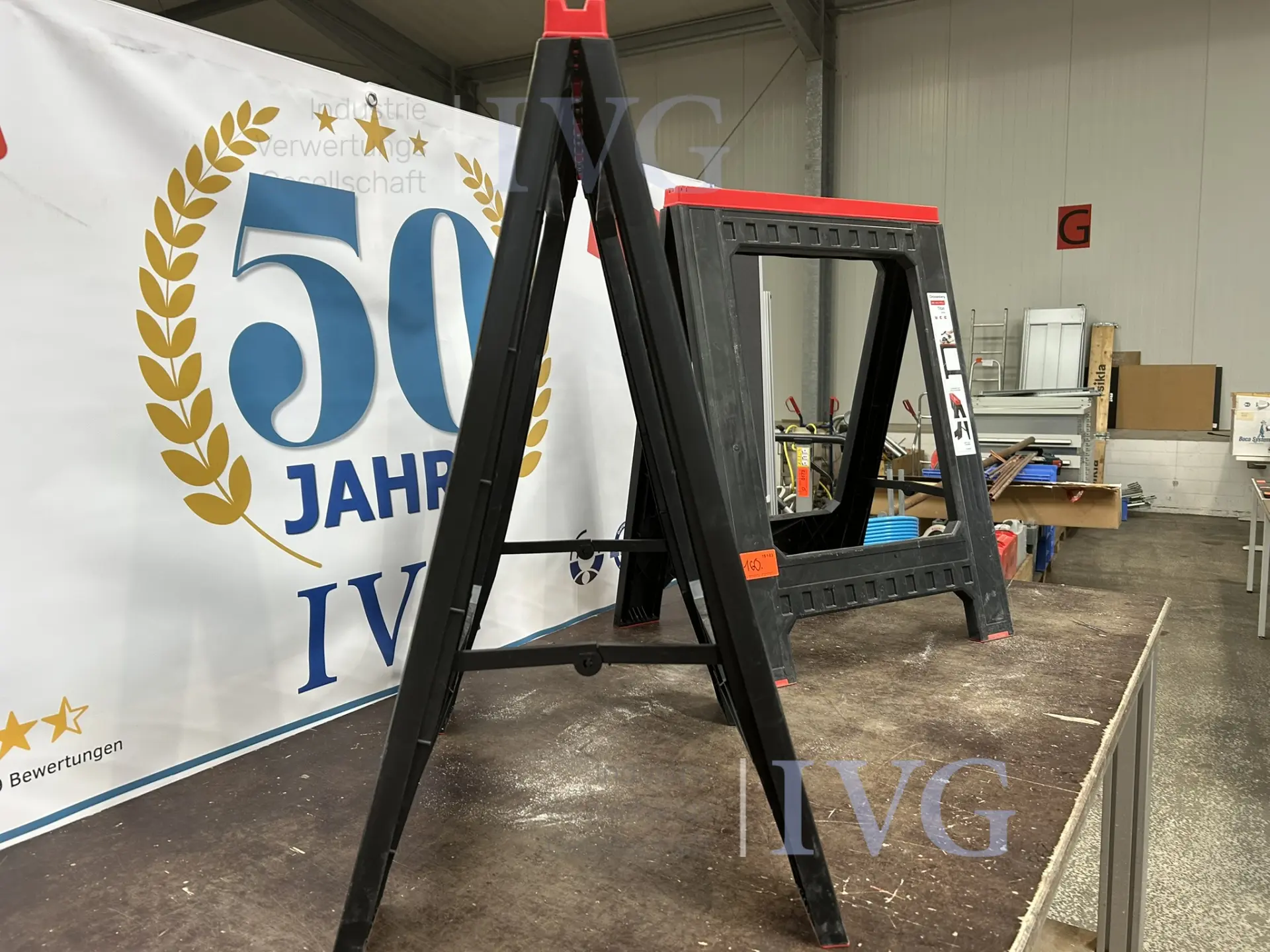 Kunststoff-Böcke KISTENBERG Titan – foto 2 – kavel bij IVG, Krichlengern