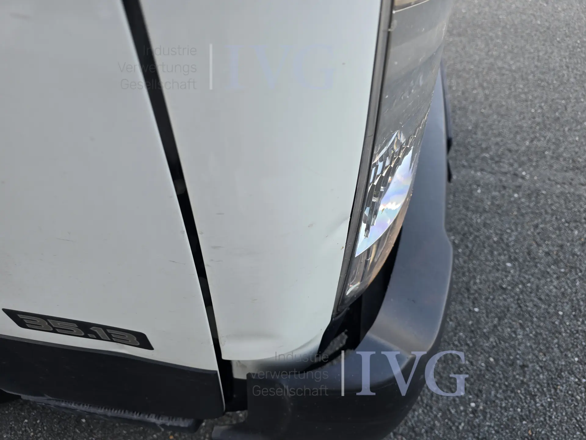 BA offener Kasten NISSAN NT400 – foto 8 – kavel bij IVG, Kirchlengern