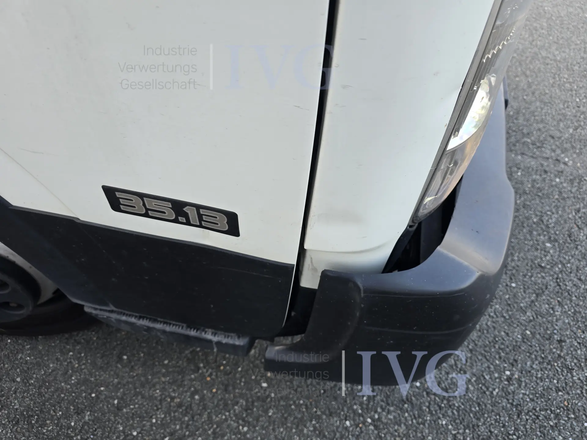 BA offener Kasten NISSAN NT400 – foto 7 – kavel bij IVG, Kirchlengern