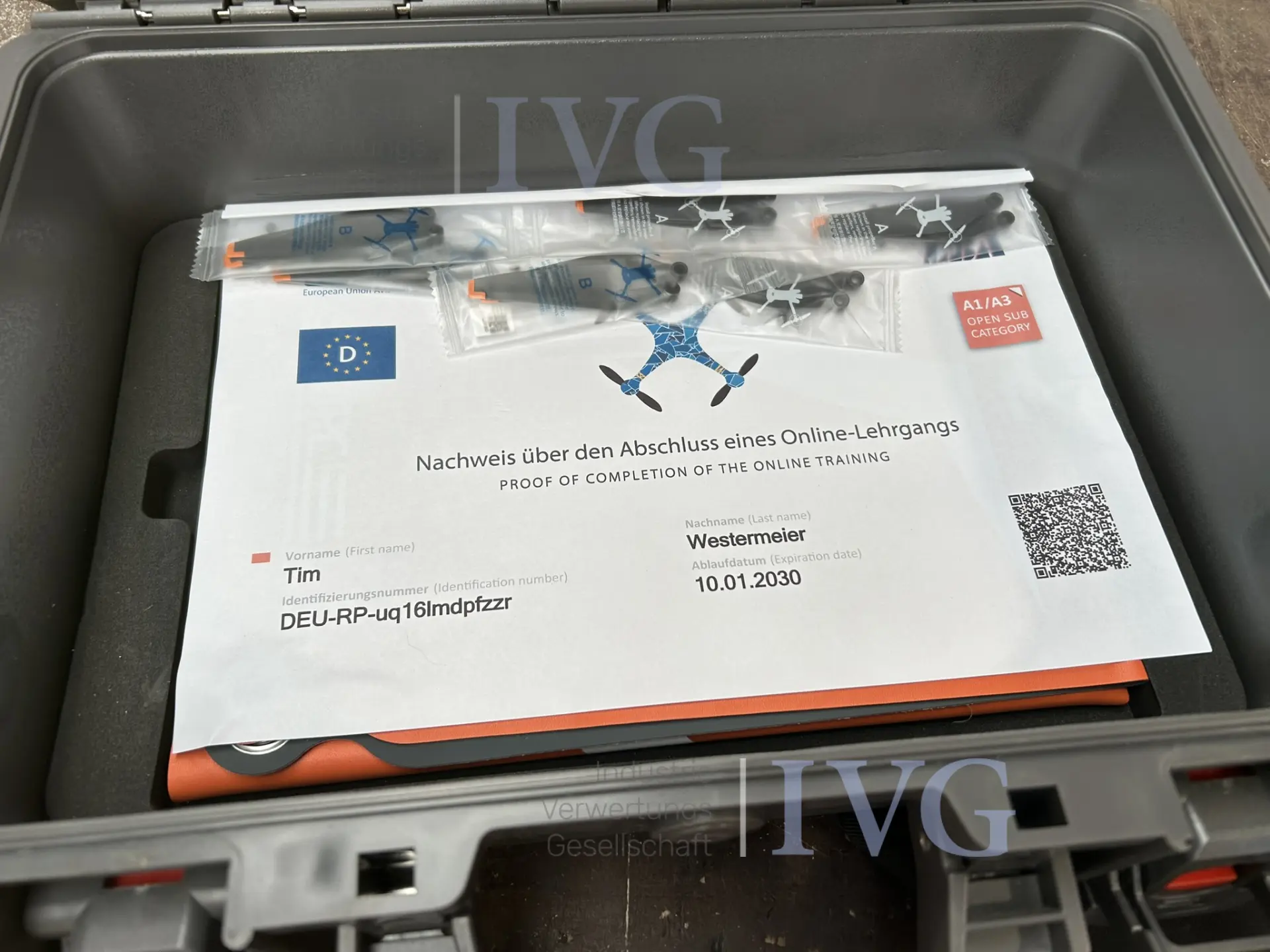 Drohne DJI MINI 4 PRO – foto 10 – kavel bij IVG, Bünde