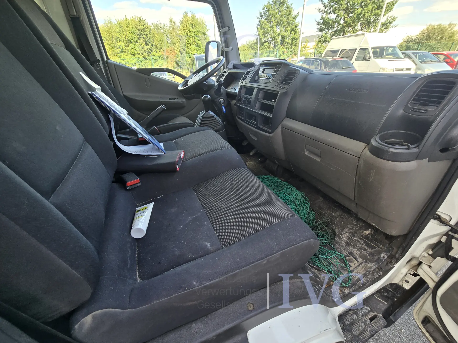 BA offener Kasten NISSAN NT400 – foto 10 – kavel bij IVG, Kirchlengern