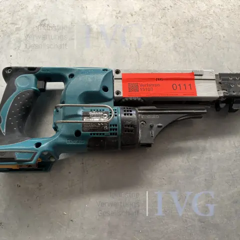 Akku-Magazinschrauber MAKITA DFR550