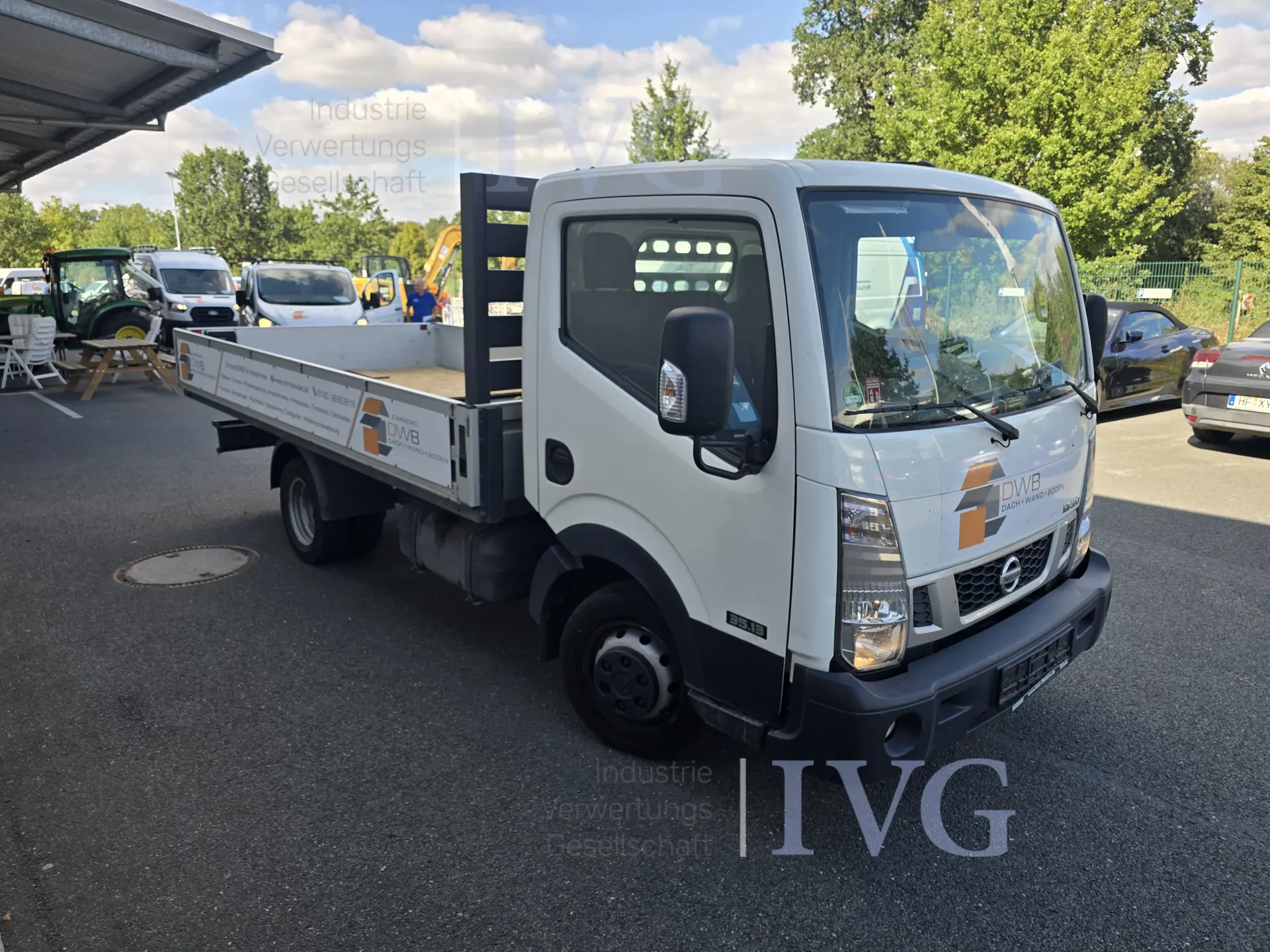 BA offener Kasten NISSAN NT400 – foto 6 – kavel bij IVG, Kirchlengern