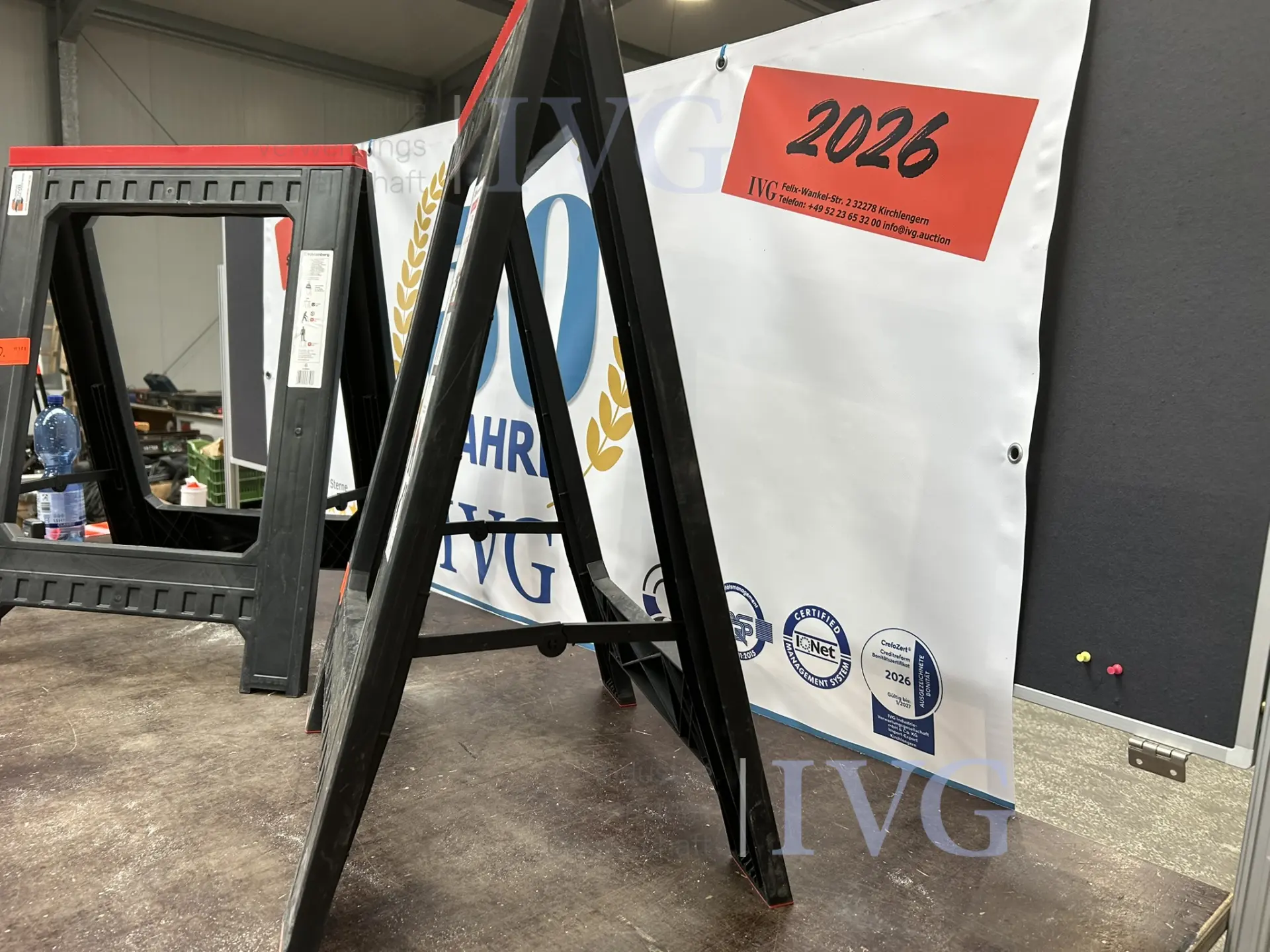 Kunststoff-Böcke KISTENBERG Titan – foto 3 – kavel bij IVG, Krichlengern