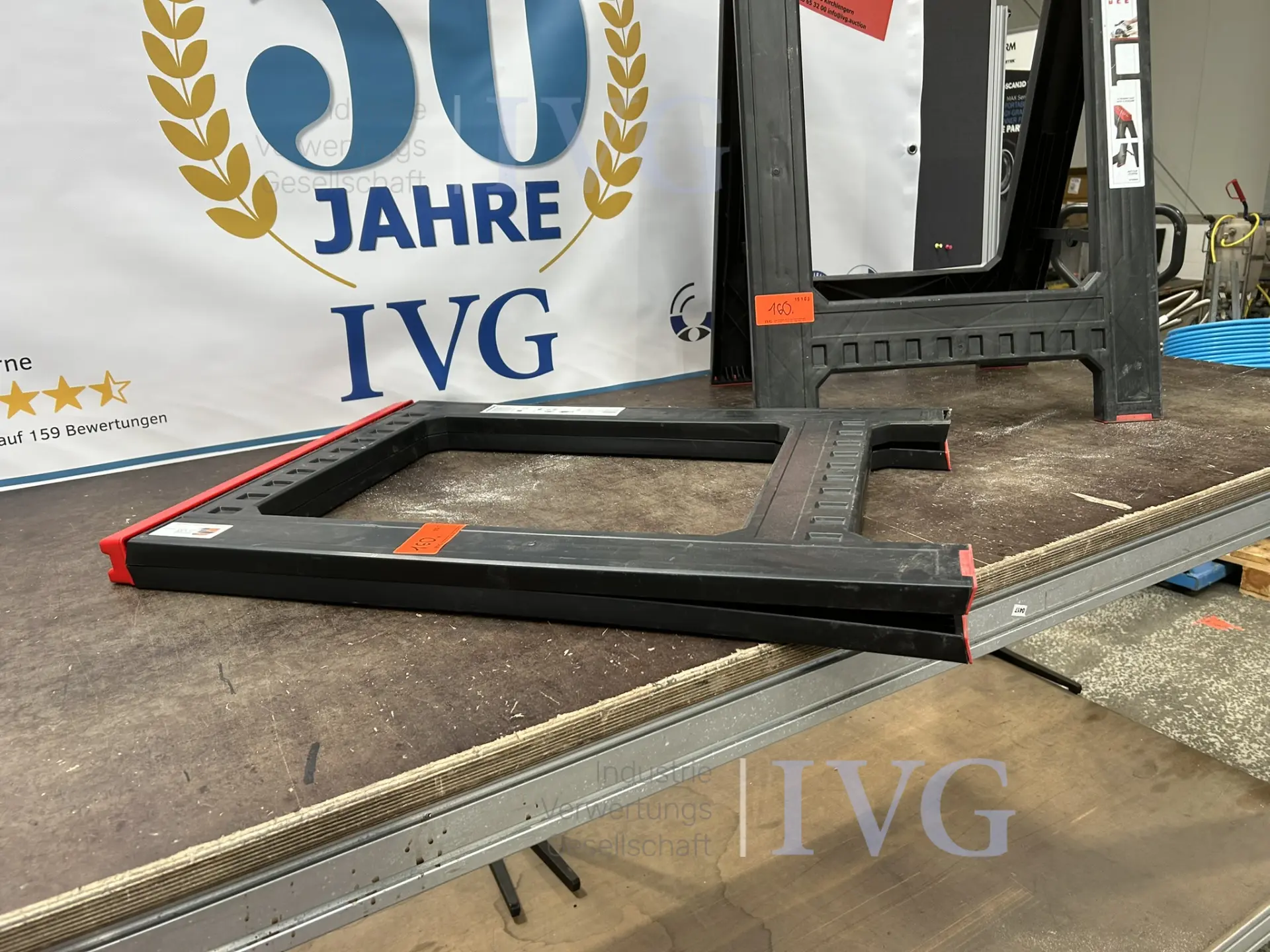 Kunststoff-Bock KISTENBERG Titan – foto 2 – kavel bij IVG, Krichlengern