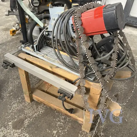 Zimmermann-Kettensäge MAFELL ZS 260 E