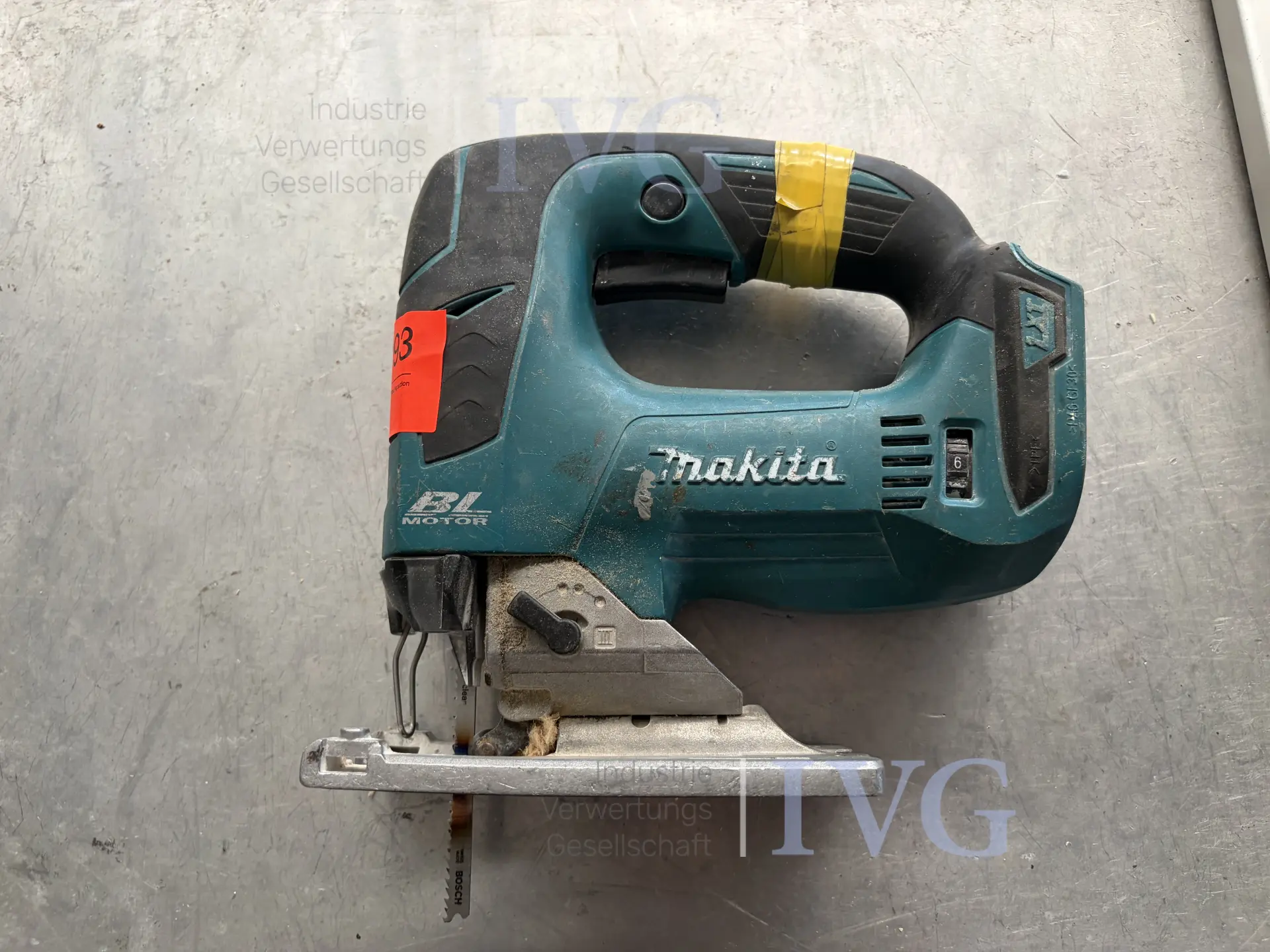 Akku-Stichsäge MAKITA DJV182 – kavel bij IVG, Krichlengern
