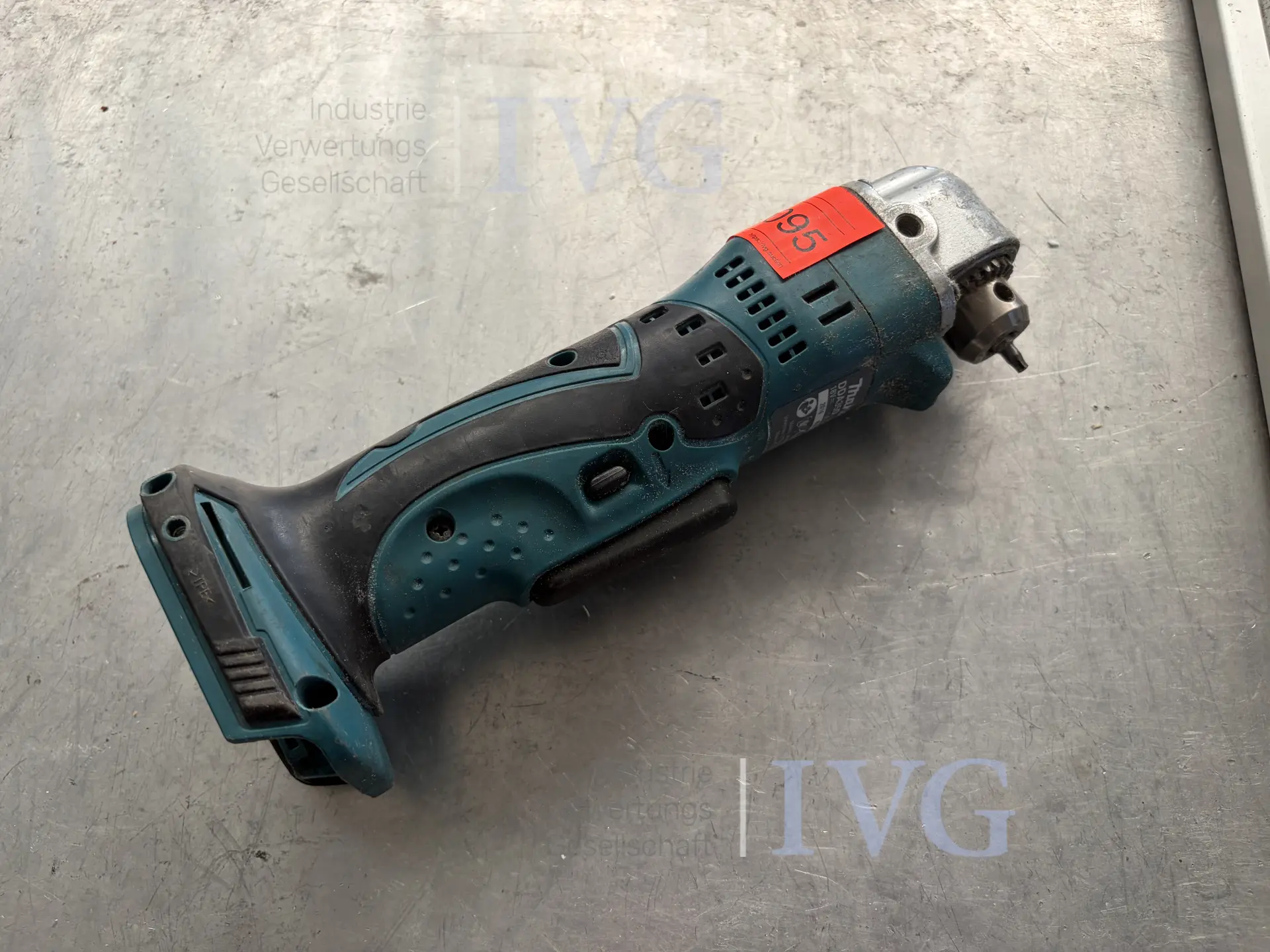 Akku-Winkelbohrmaschine MAKITA DDA350 – kavel bij IVG, Krichlengern