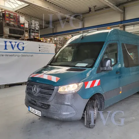 Van MERCEDES-BENZ Sprinter