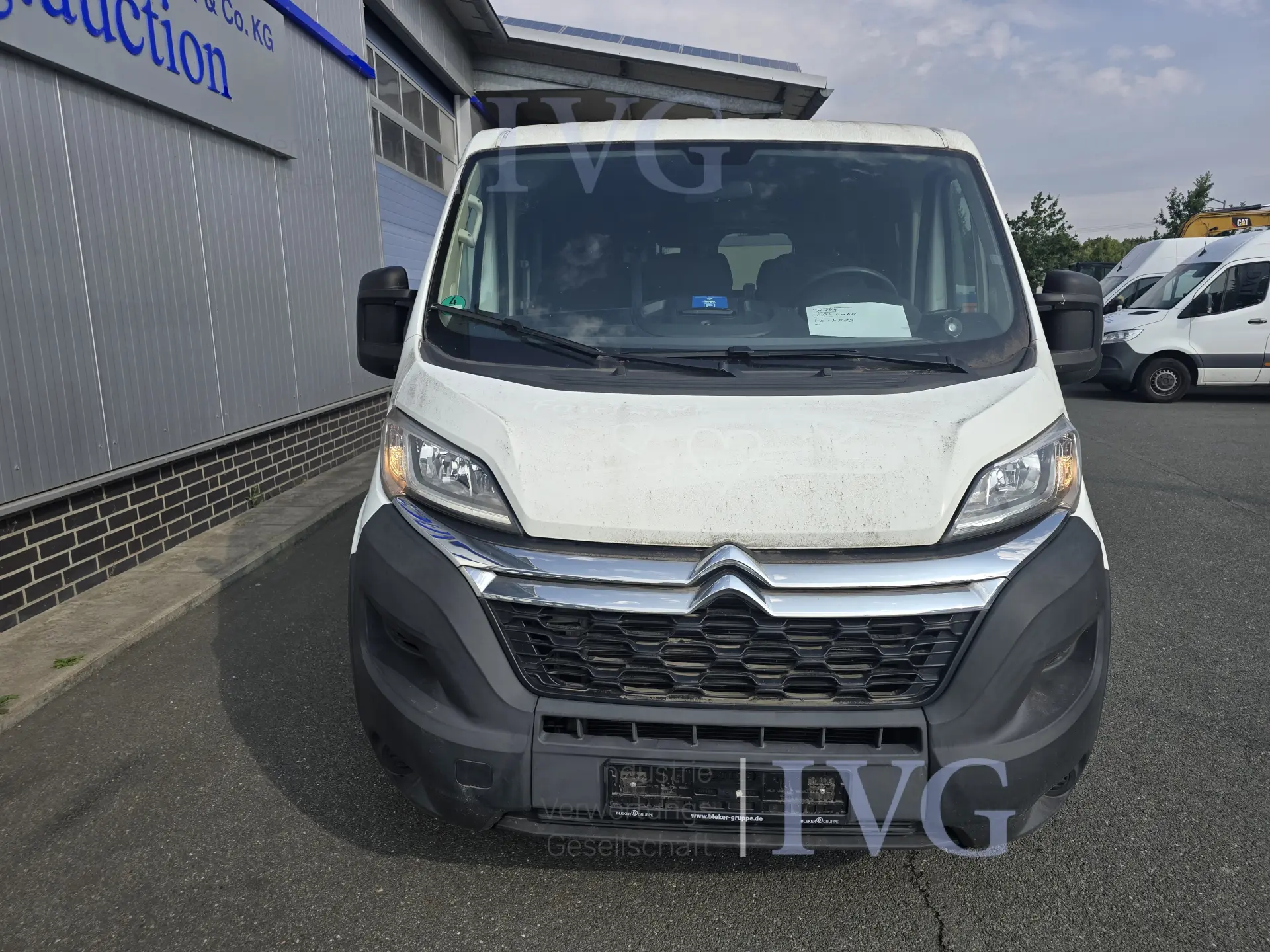 Mehrzweckfahrzeug CITROEN Jumper – foto 3 – kavel bij IVG, Kirchlengern