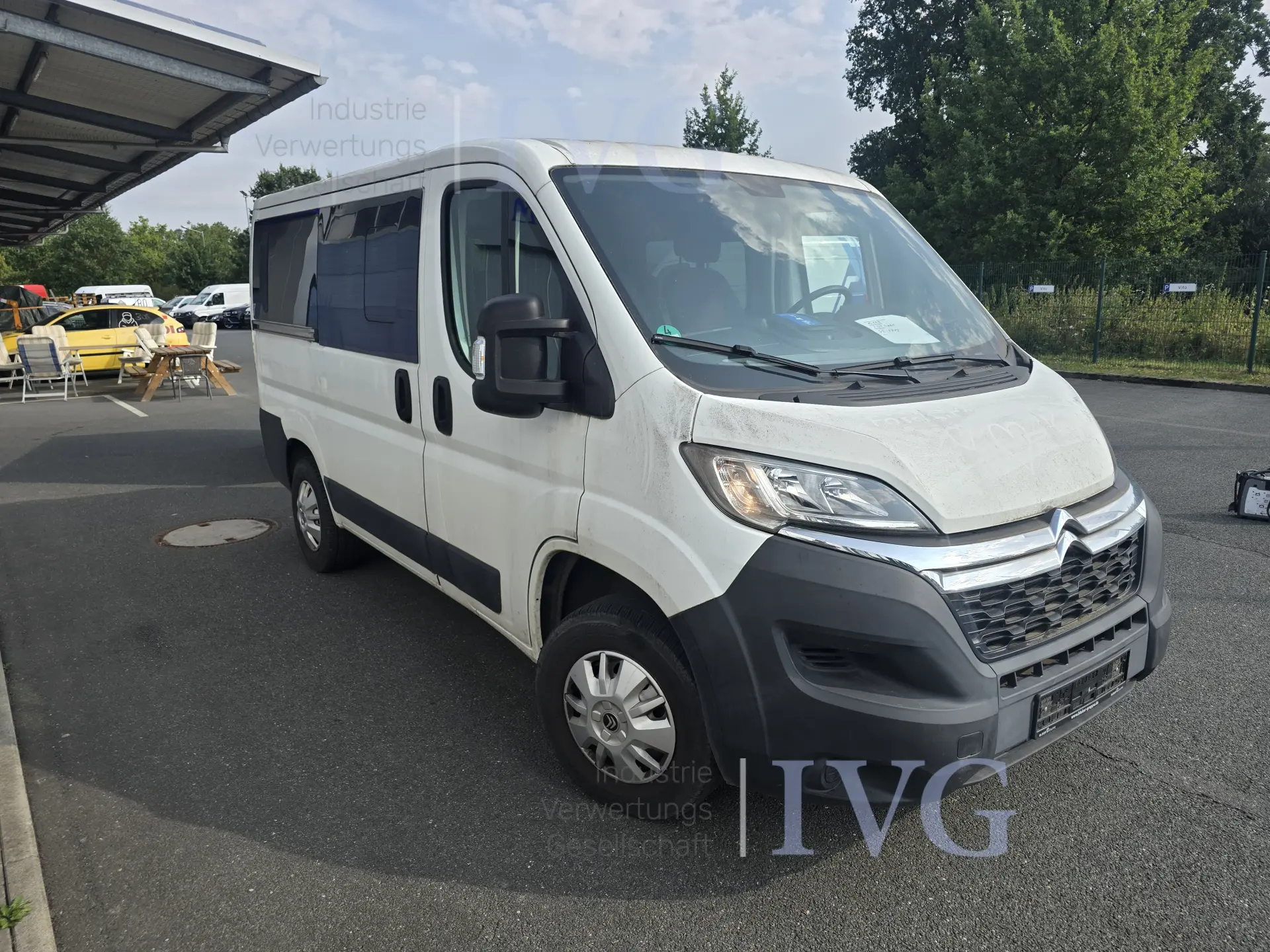 Mehrzweckfahrzeug CITROEN Jumper – foto 4 – kavel bij IVG, Kirchlengern
