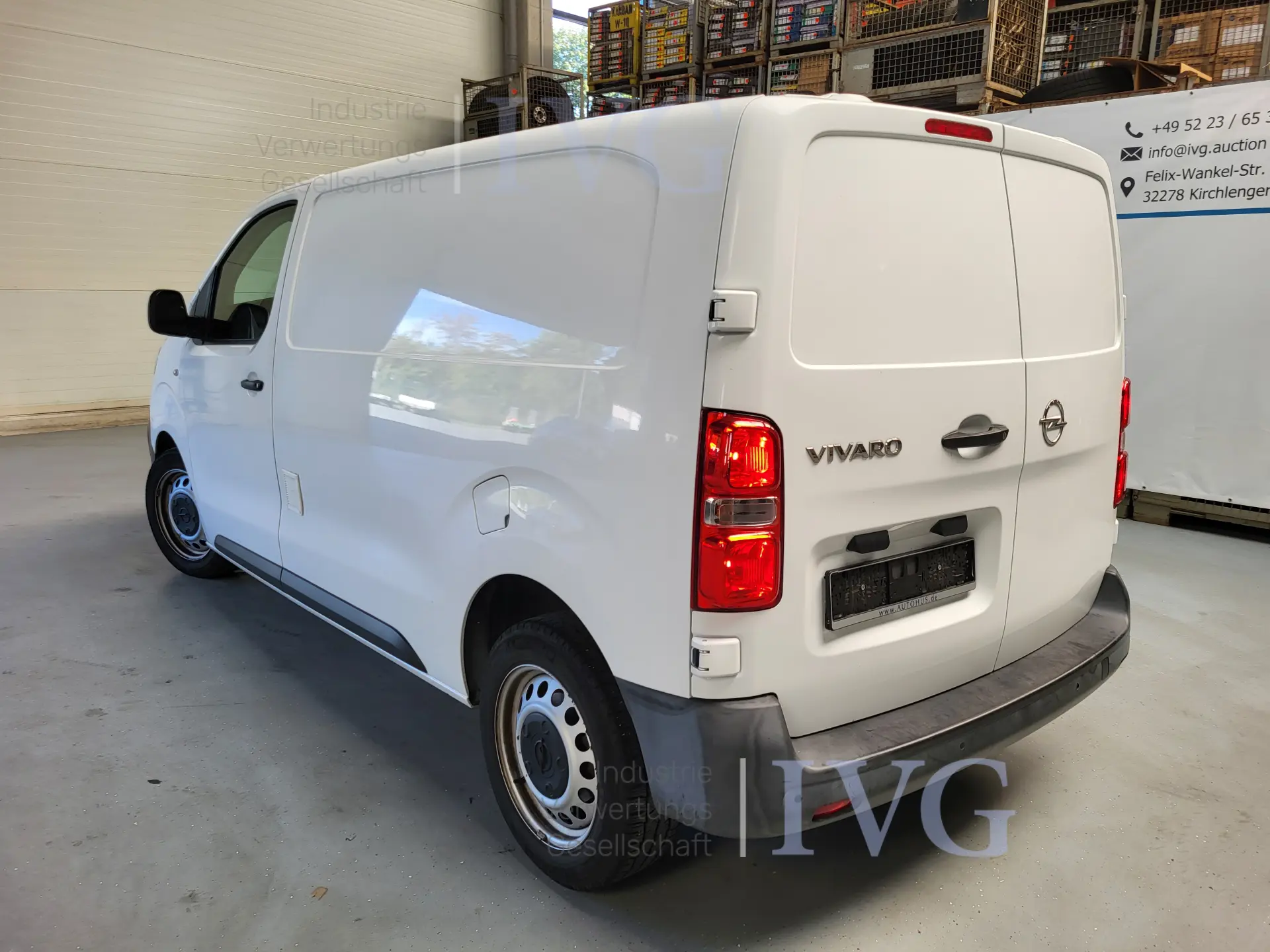 Van OPEL Vivaro – foto 7 – kavel bij IVG, Kirchlengern