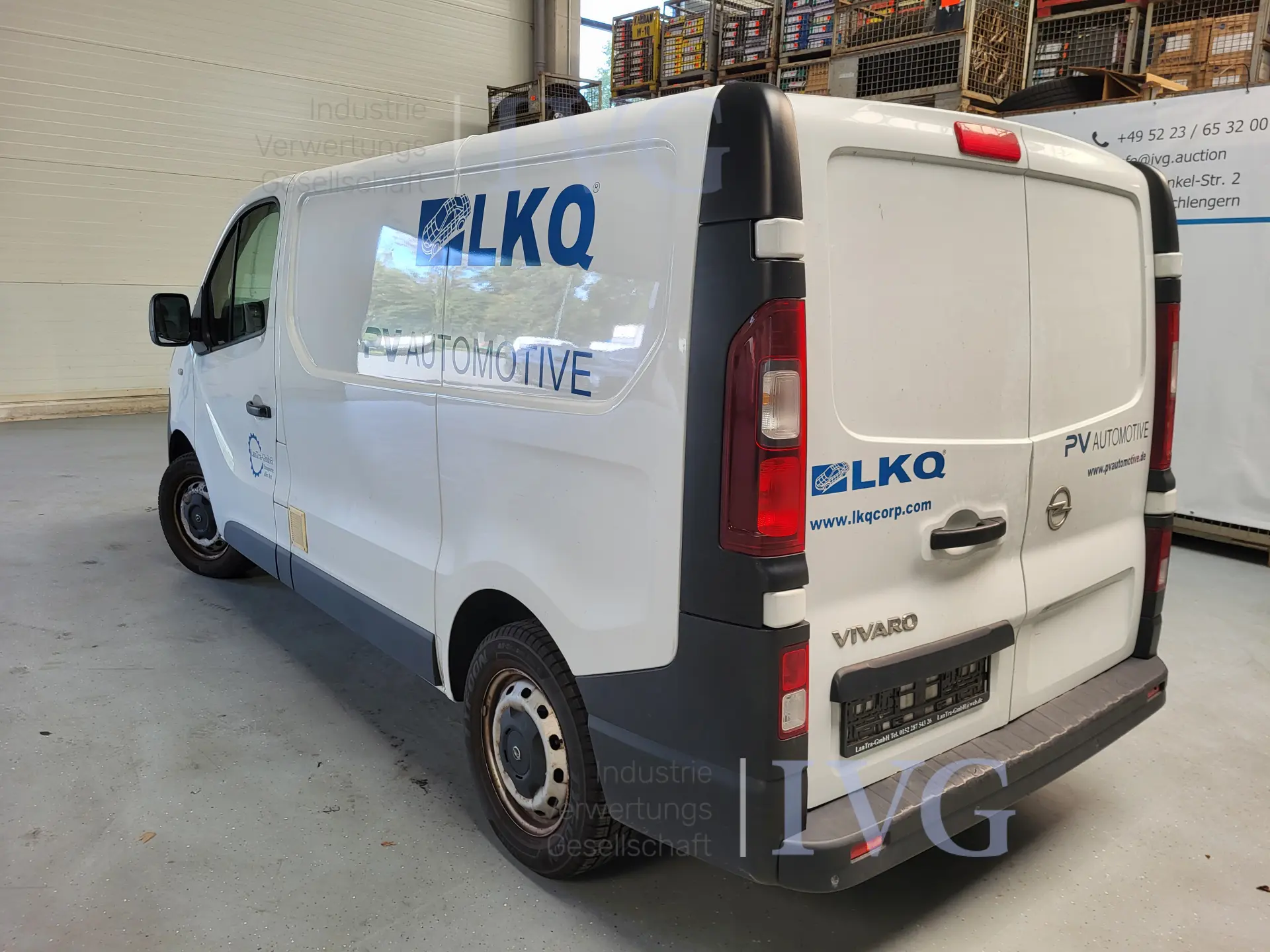 Van OPEL Vivaro-B – foto 7 – kavel bij IVG, Kirchlengern