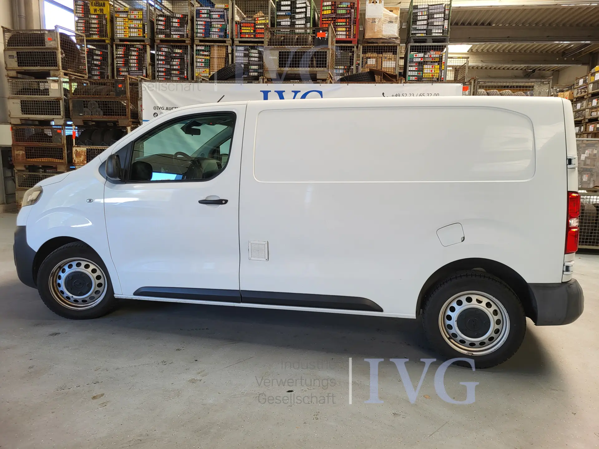 Van OPEL Vivaro – foto 8 – kavel bij IVG, Kirchlengern
