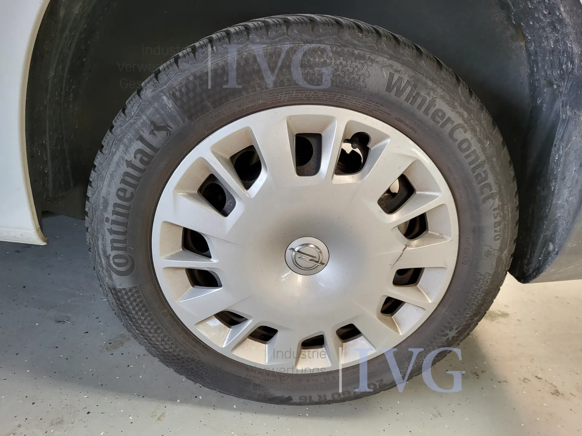 Van OPEL Combo – foto 9 – kavel bij IVG, Kirchlengern