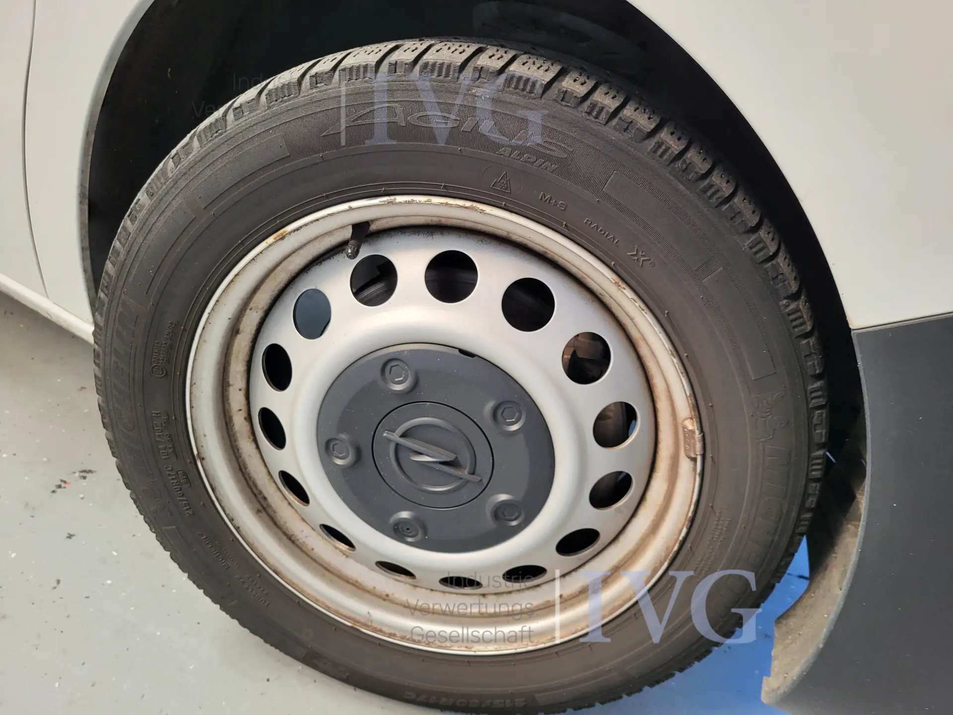 Van OPEL Vivaro – foto 13 – kavel bij IVG, Kirchlengern