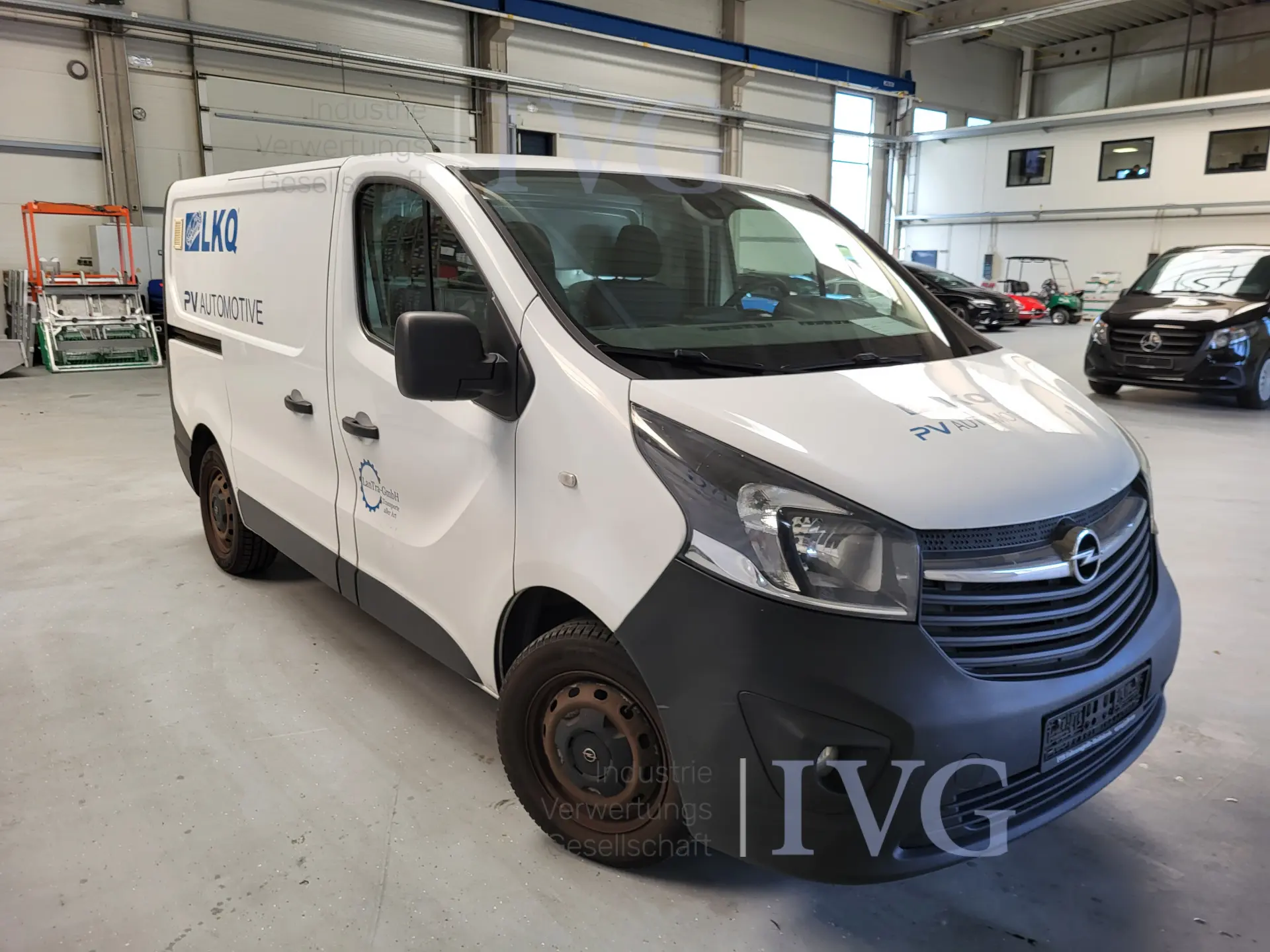 Van OPEL Vivaro-B – foto 3 – kavel bij IVG, Kirchlengern