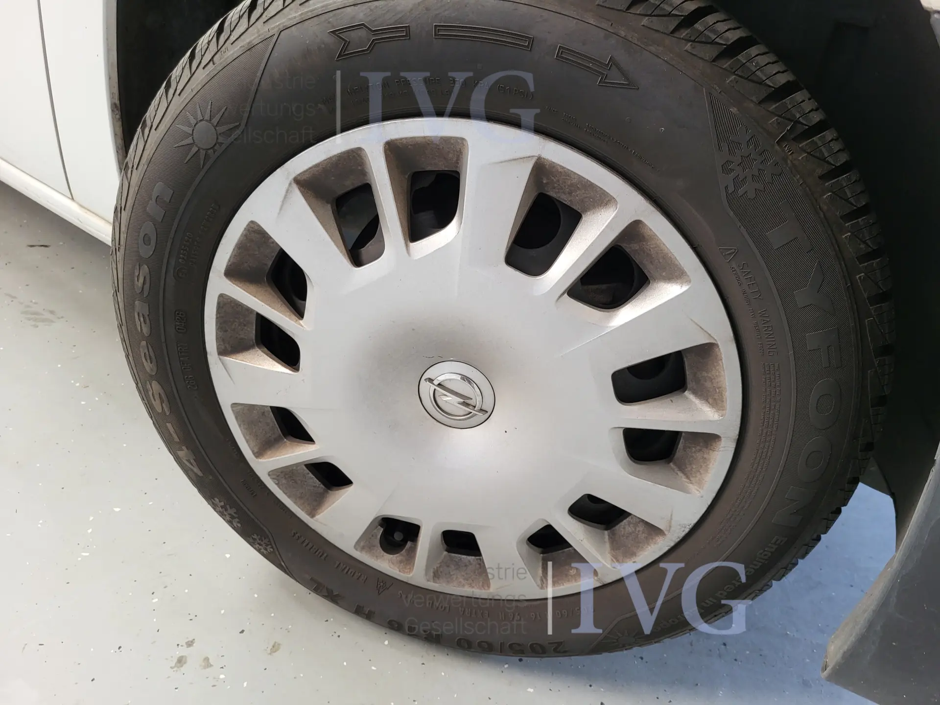 Van OPEL Combo – foto 13 – kavel bij IVG, Kirchlengern