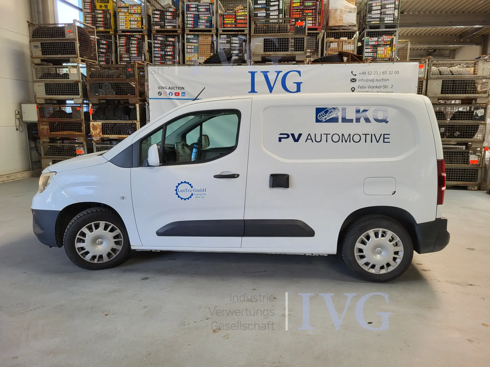 Van OPEL Combo – foto 8 – kavel bij IVG, Kirchlengern