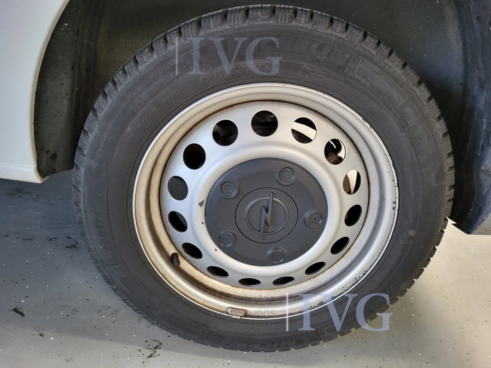Van OPEL Vivaro – foto 9 – kavel bij IVG, Kirchlengern