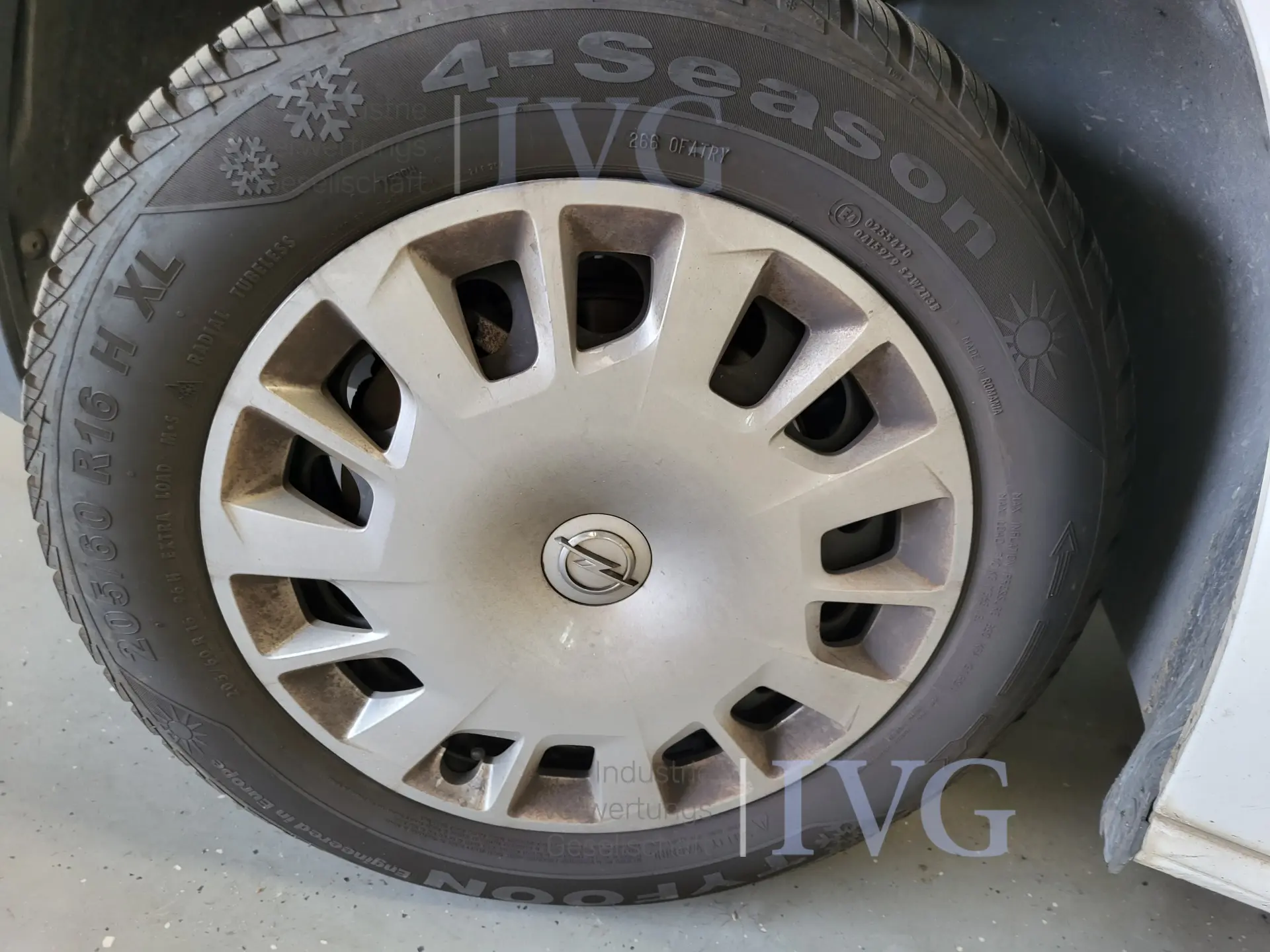Van OPEL Combo – foto 11 – kavel bij IVG, Kirchlengern