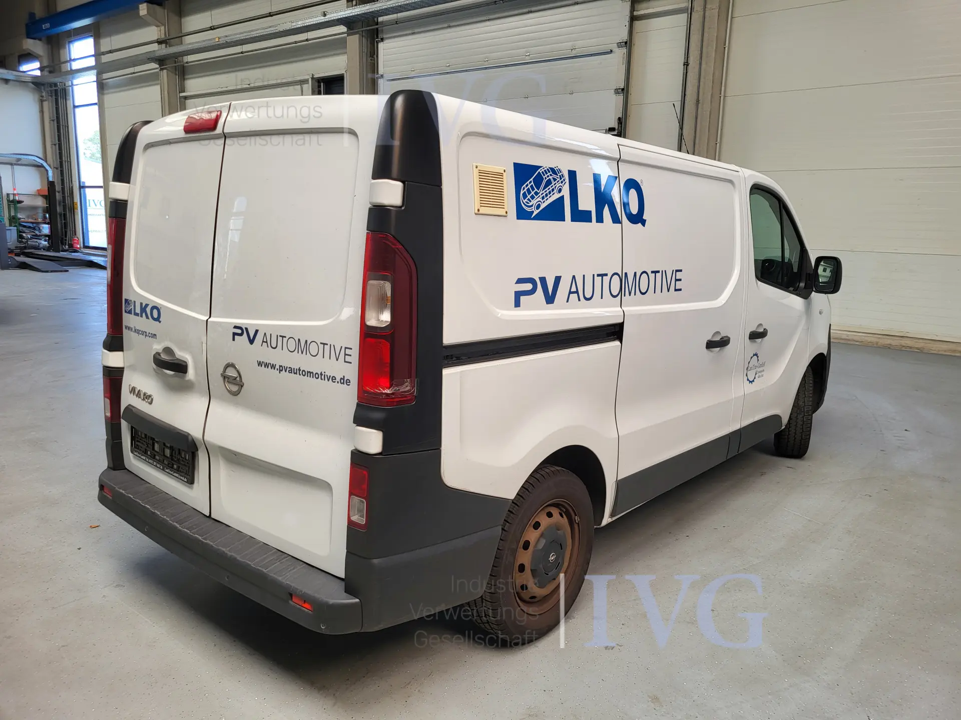 Van OPEL Vivaro-B – foto 5 – kavel bij IVG, Kirchlengern