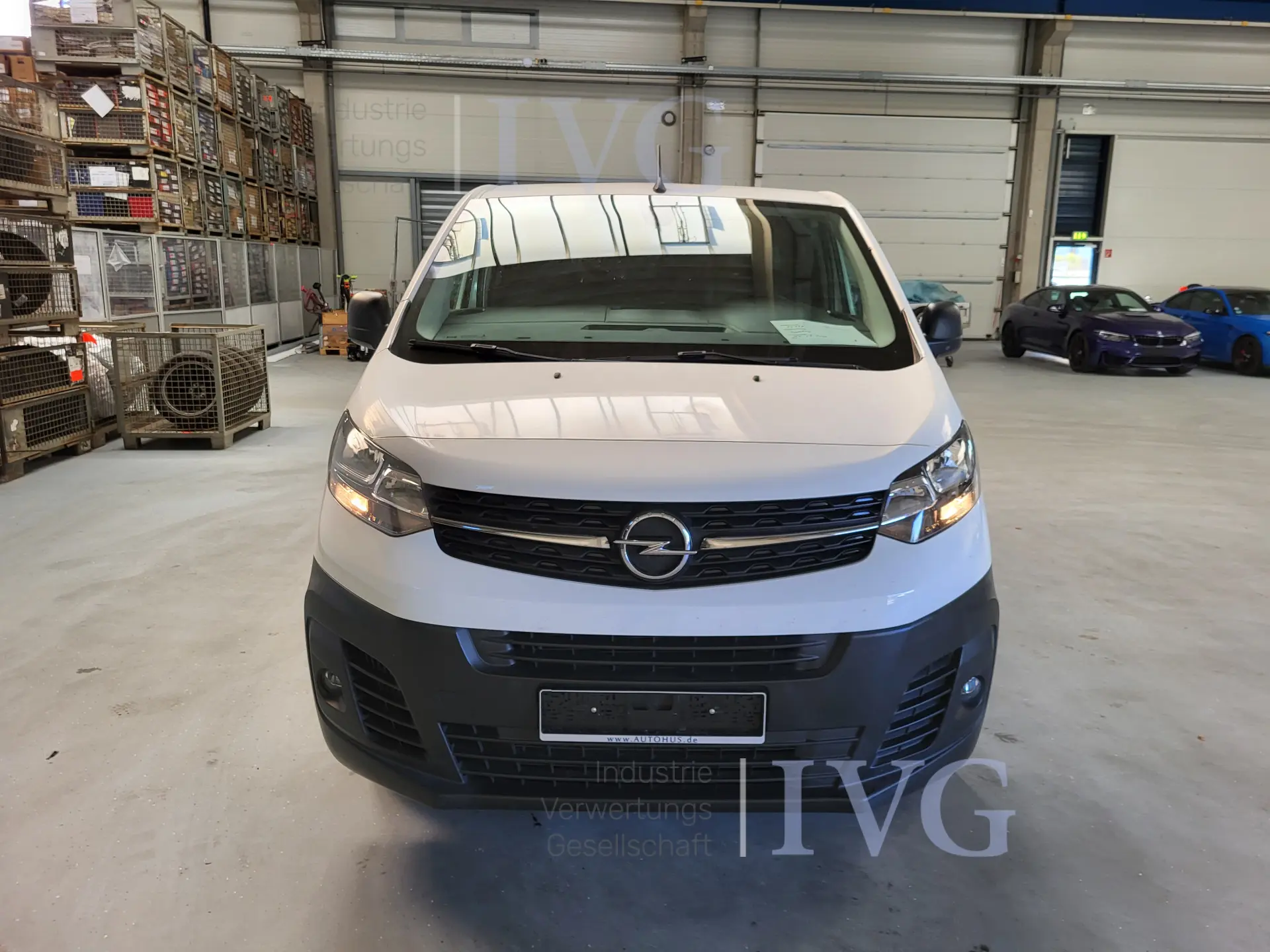 Van OPEL Vivaro – foto 2 – kavel bij IVG, Kirchlengern