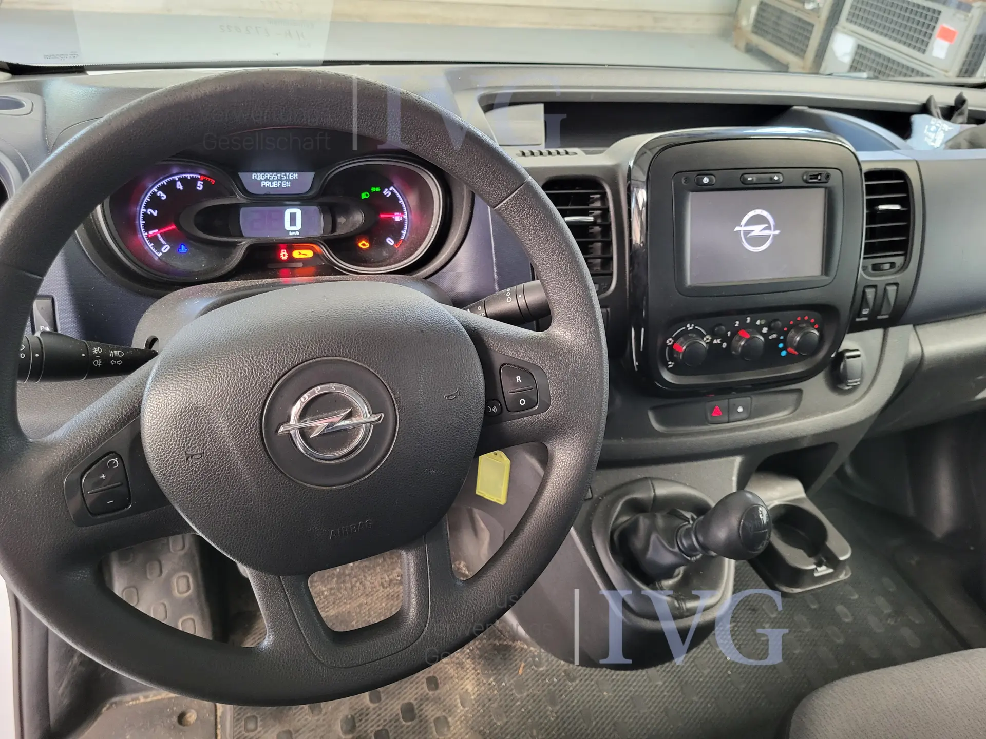 Van OPEL Vivaro-B – foto 20 – kavel bij IVG, Kirchlengern