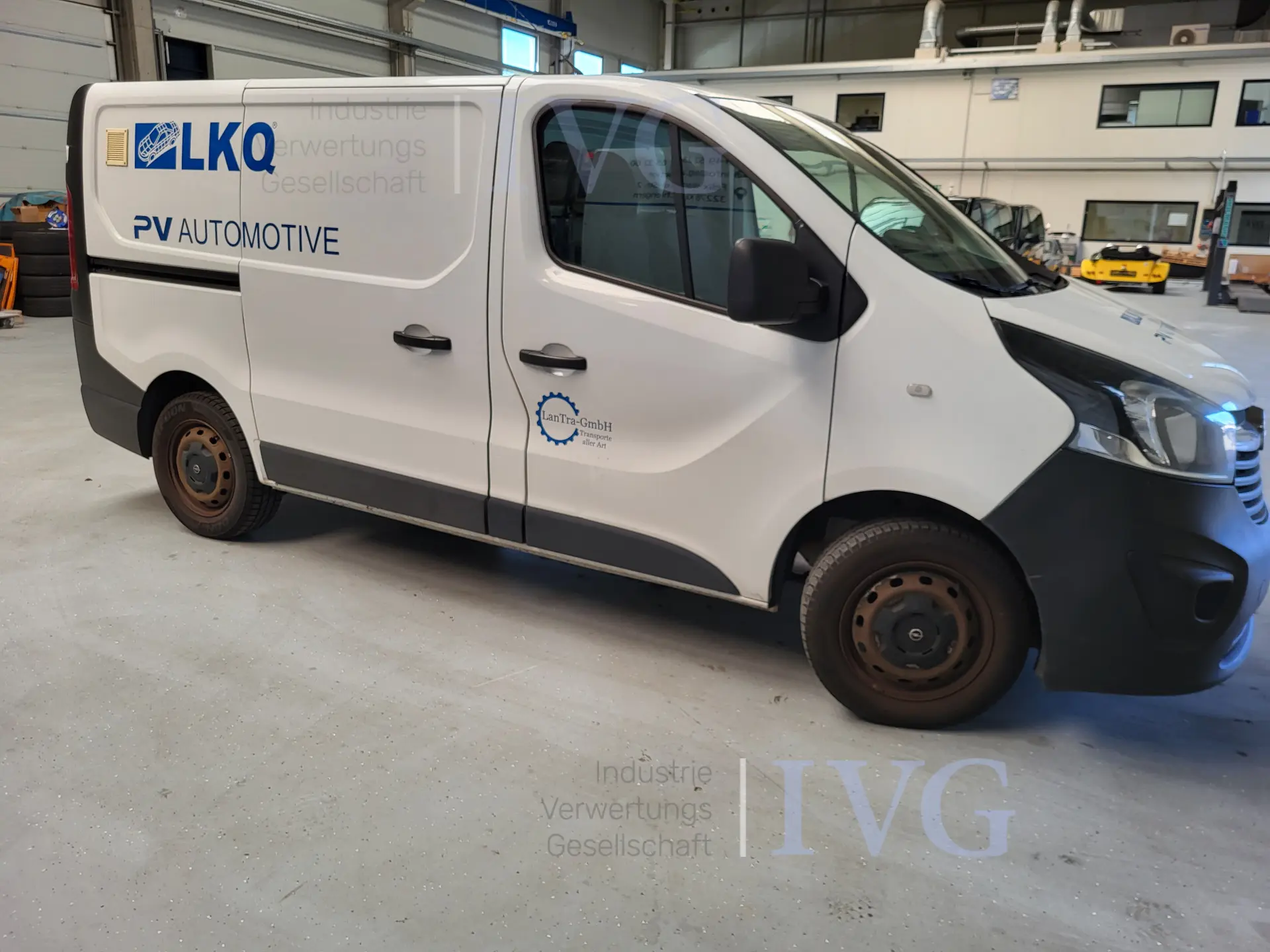 Van OPEL Vivaro-B – foto 4 – kavel bij IVG, Kirchlengern
