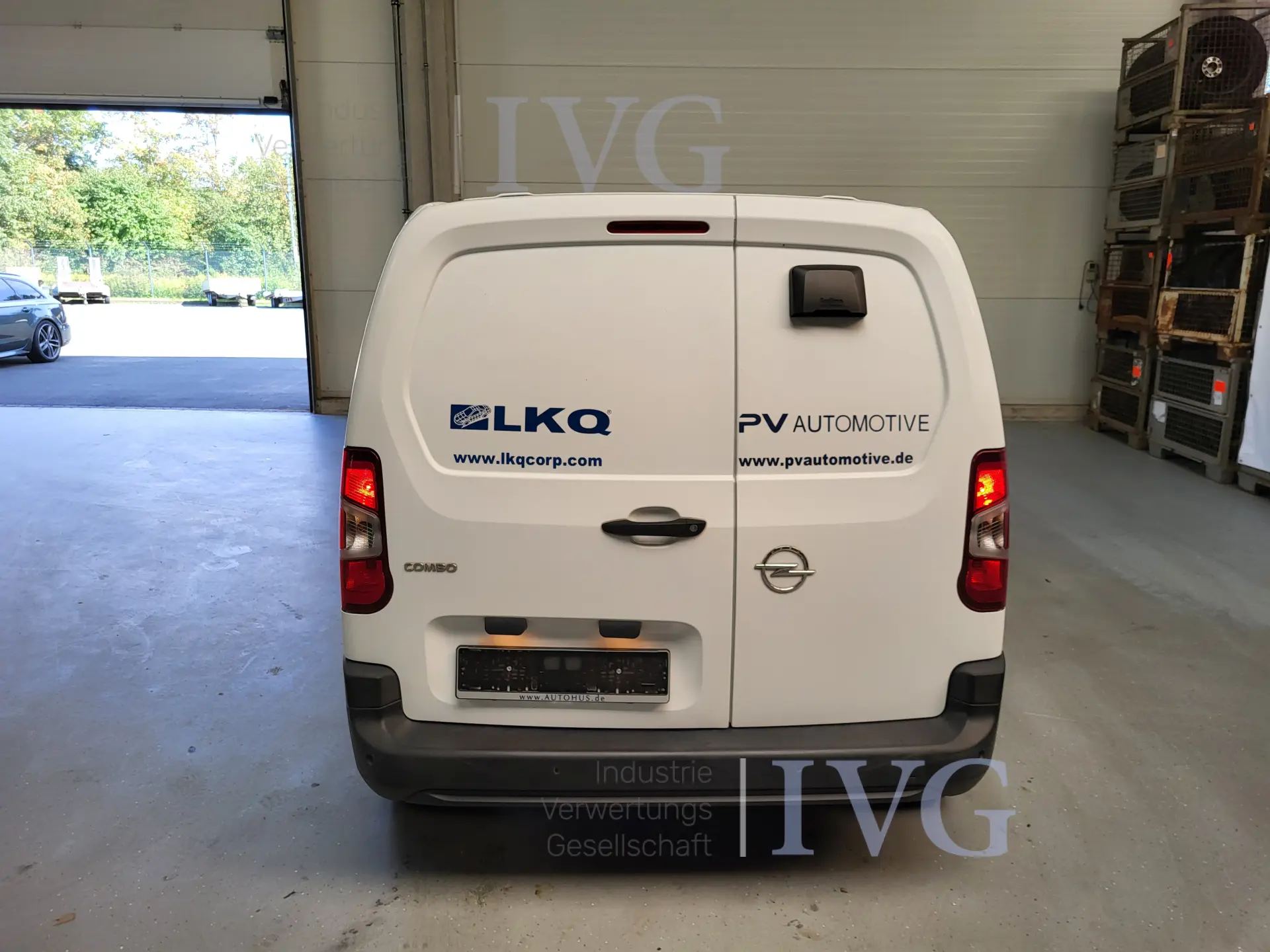 Van OPEL Combo – foto 6 – kavel bij IVG, Kirchlengern