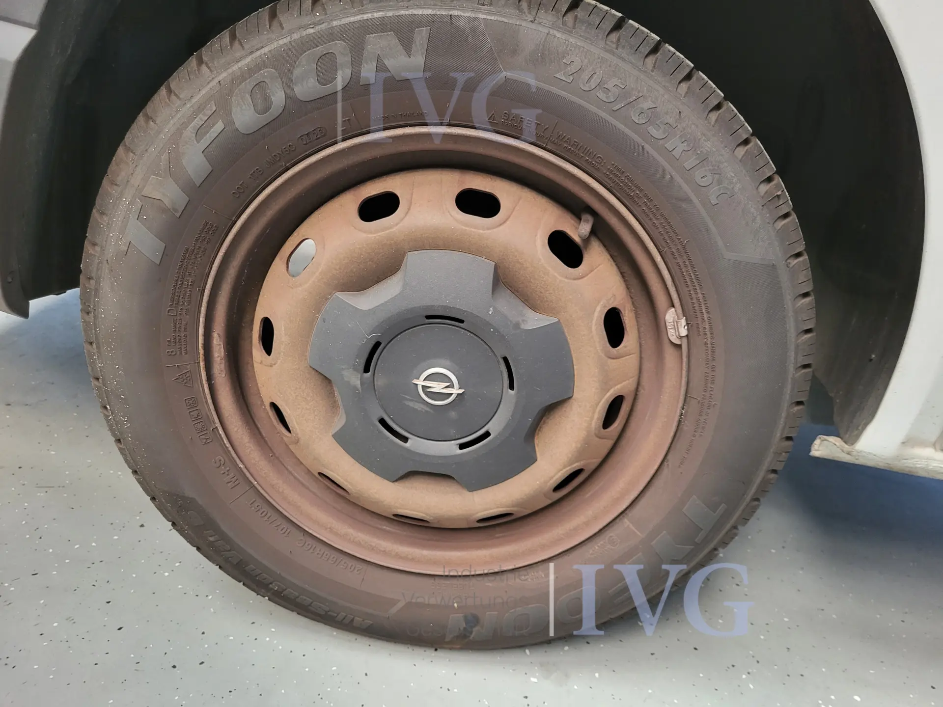 Van OPEL Vivaro-B – foto 15 – kavel bij IVG, Kirchlengern