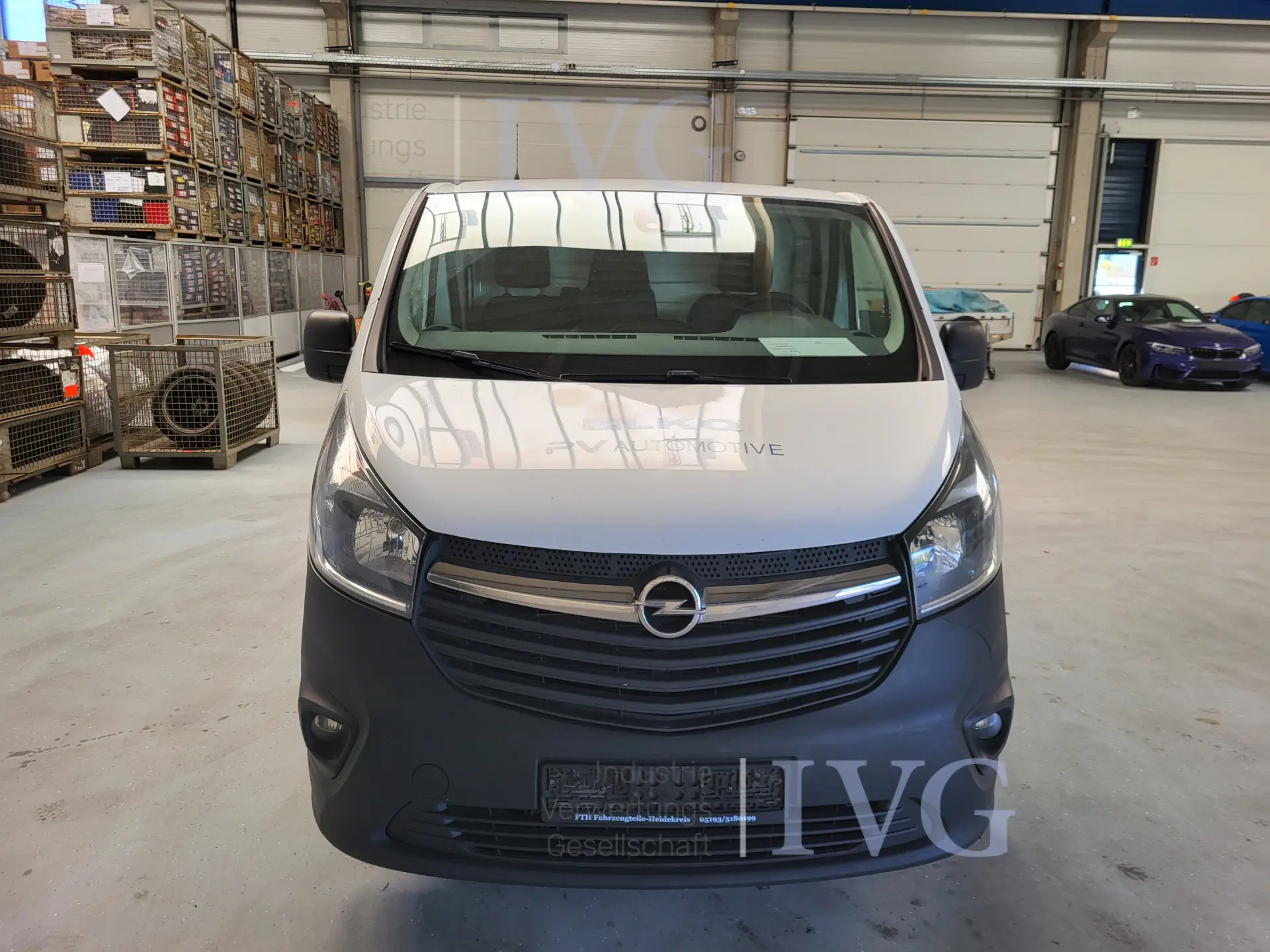 Van OPEL Vivaro-B – foto 2 – kavel bij IVG, Kirchlengern