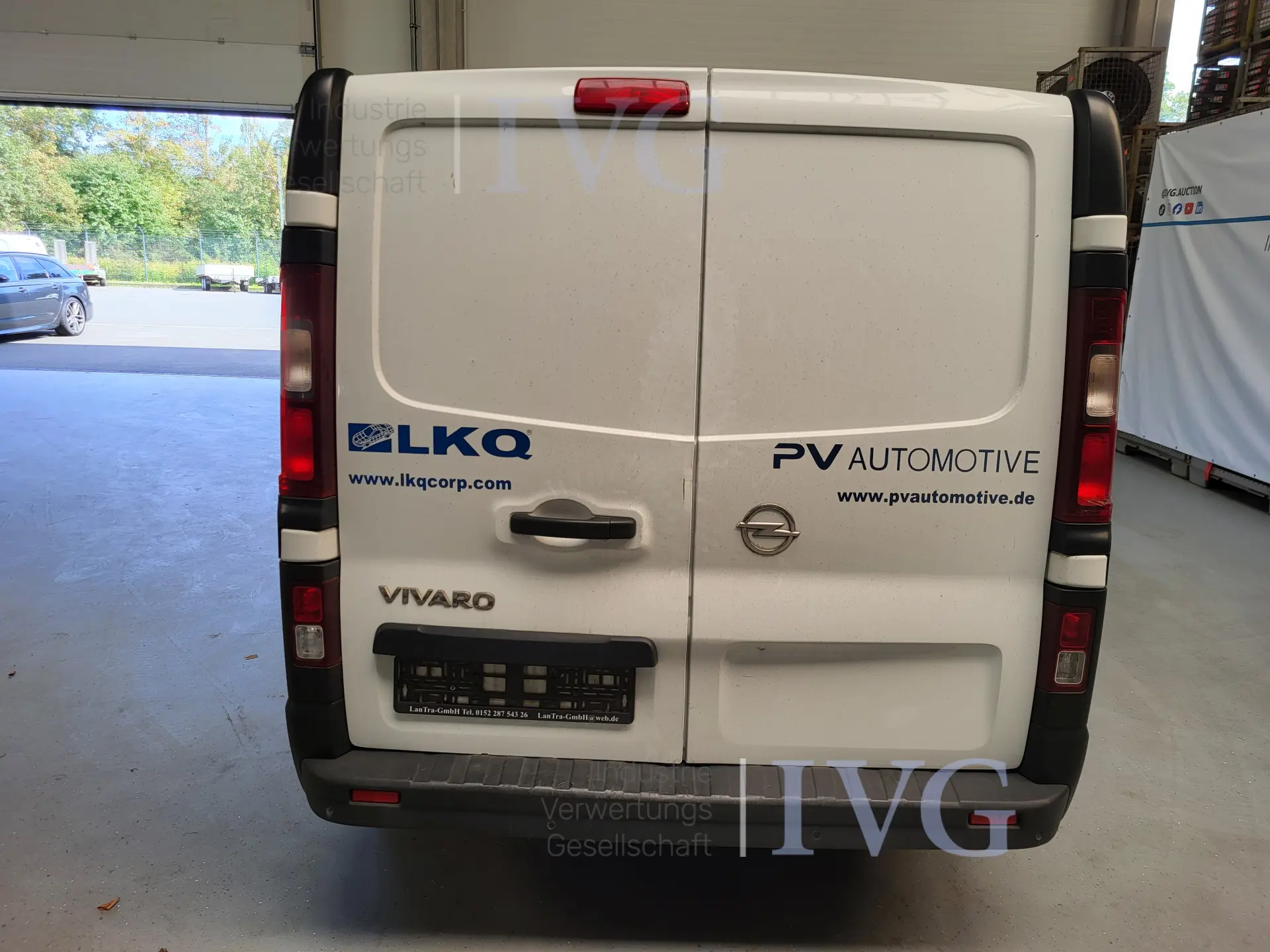 Van OPEL Vivaro-B – foto 6 – kavel bij IVG, Kirchlengern
