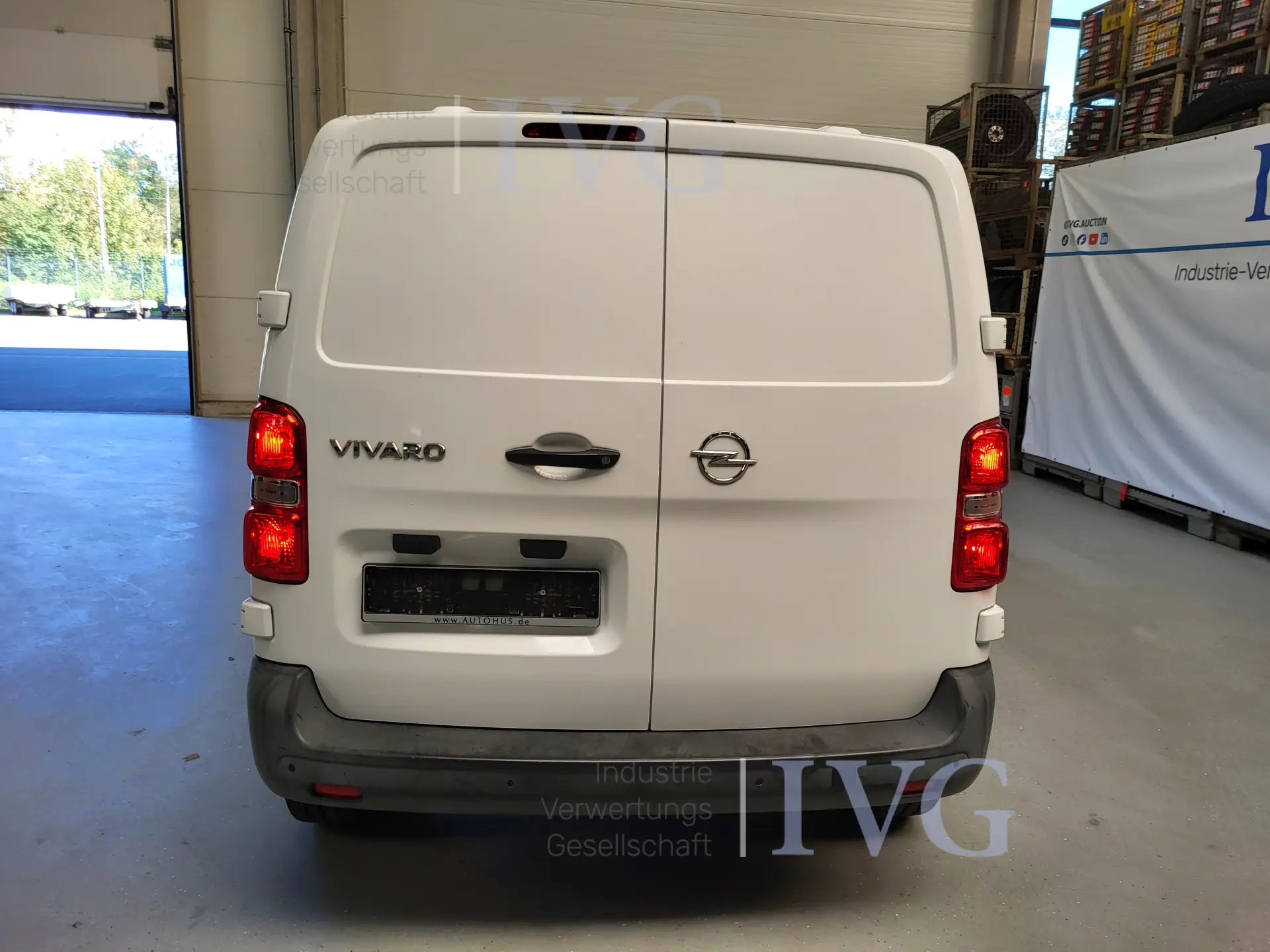 Van OPEL Vivaro – foto 6 – kavel bij IVG, Kirchlengern
