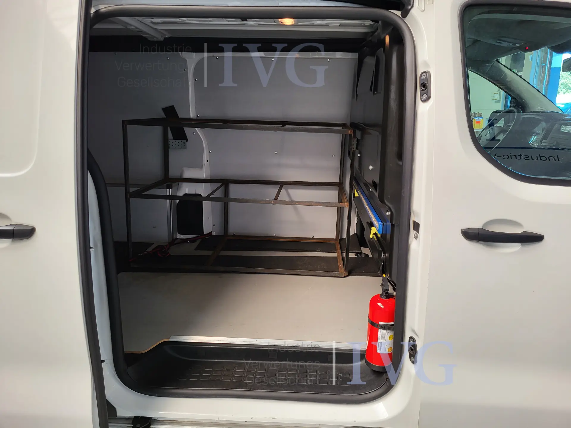 Van OPEL Vivaro – foto 25 – kavel bij IVG, Kirchlengern