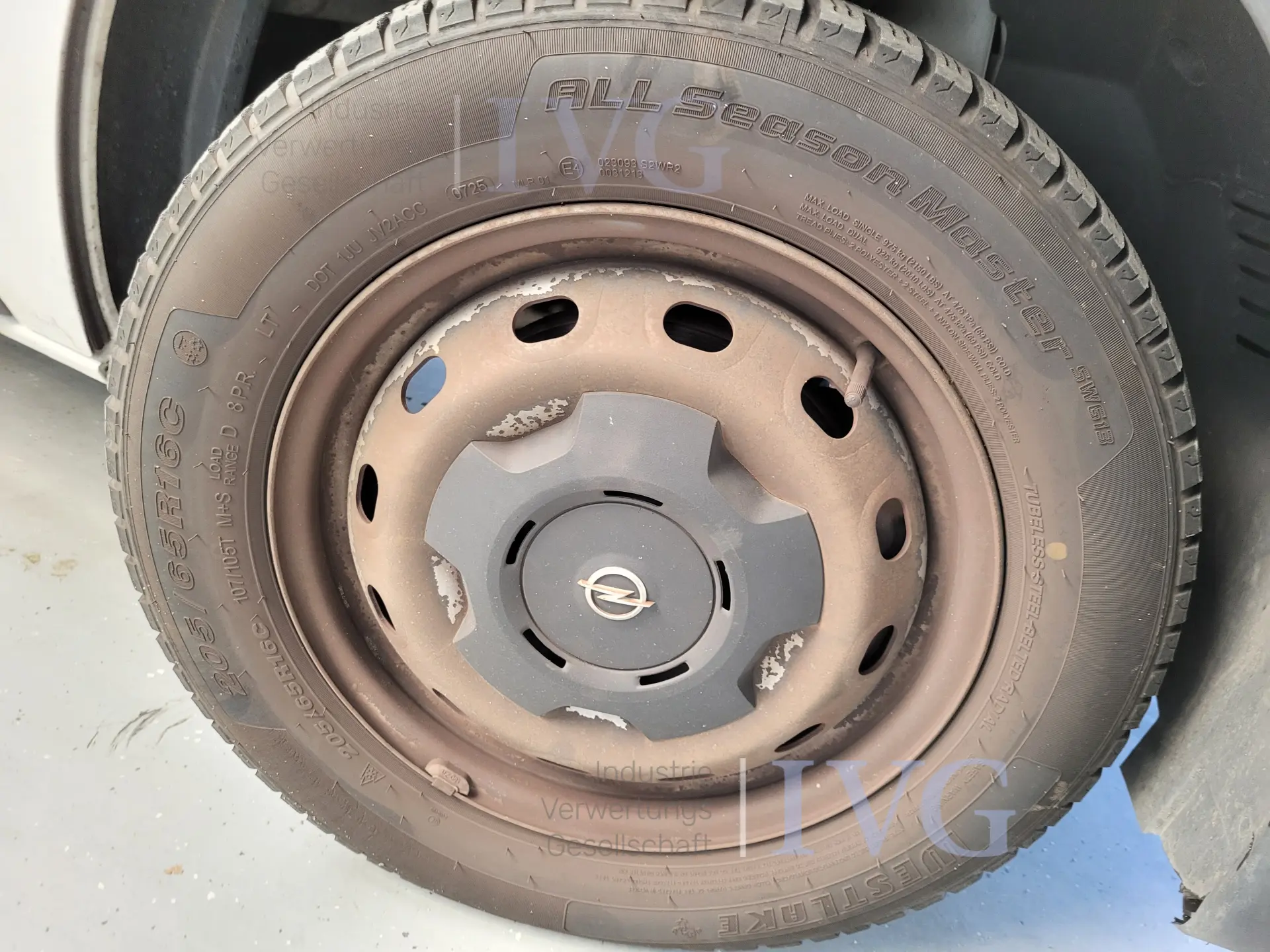 Van OPEL Vivaro-B – foto 13 – kavel bij IVG, Kirchlengern