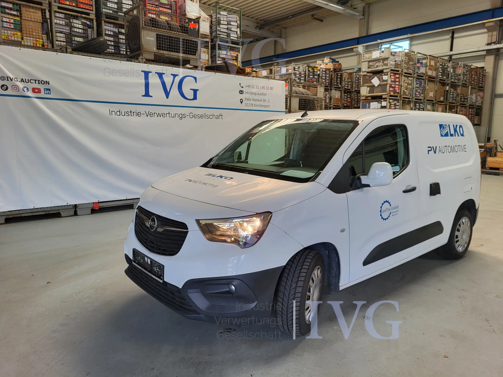 Van OPEL Combo – kavel bij IVG, Kirchlengern