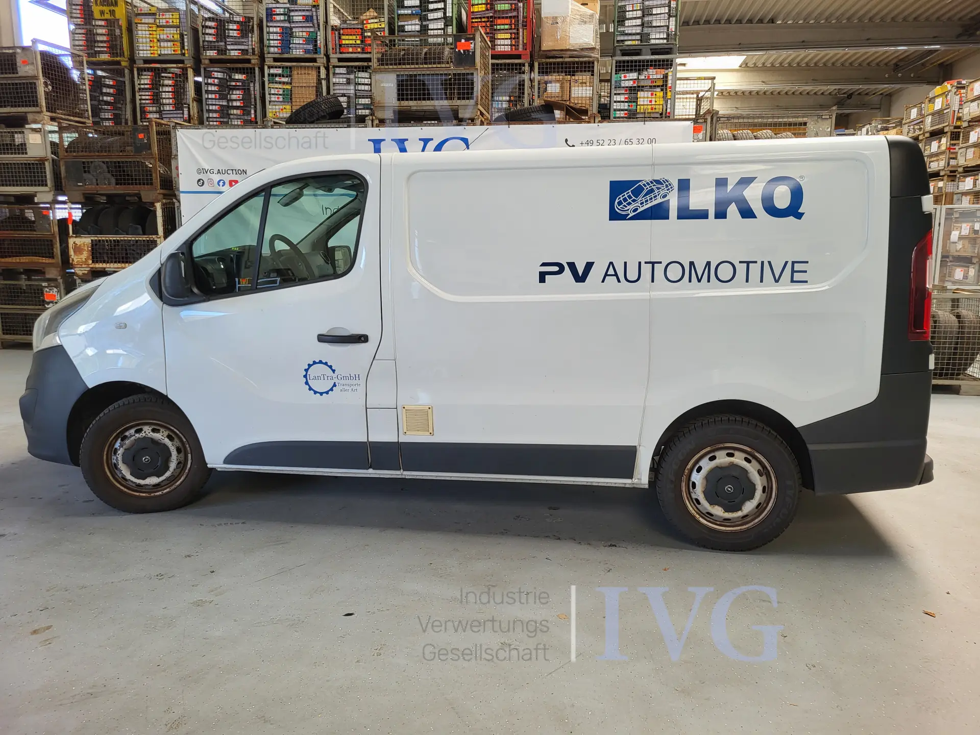 Van OPEL Vivaro-B – foto 8 – kavel bij IVG, Kirchlengern