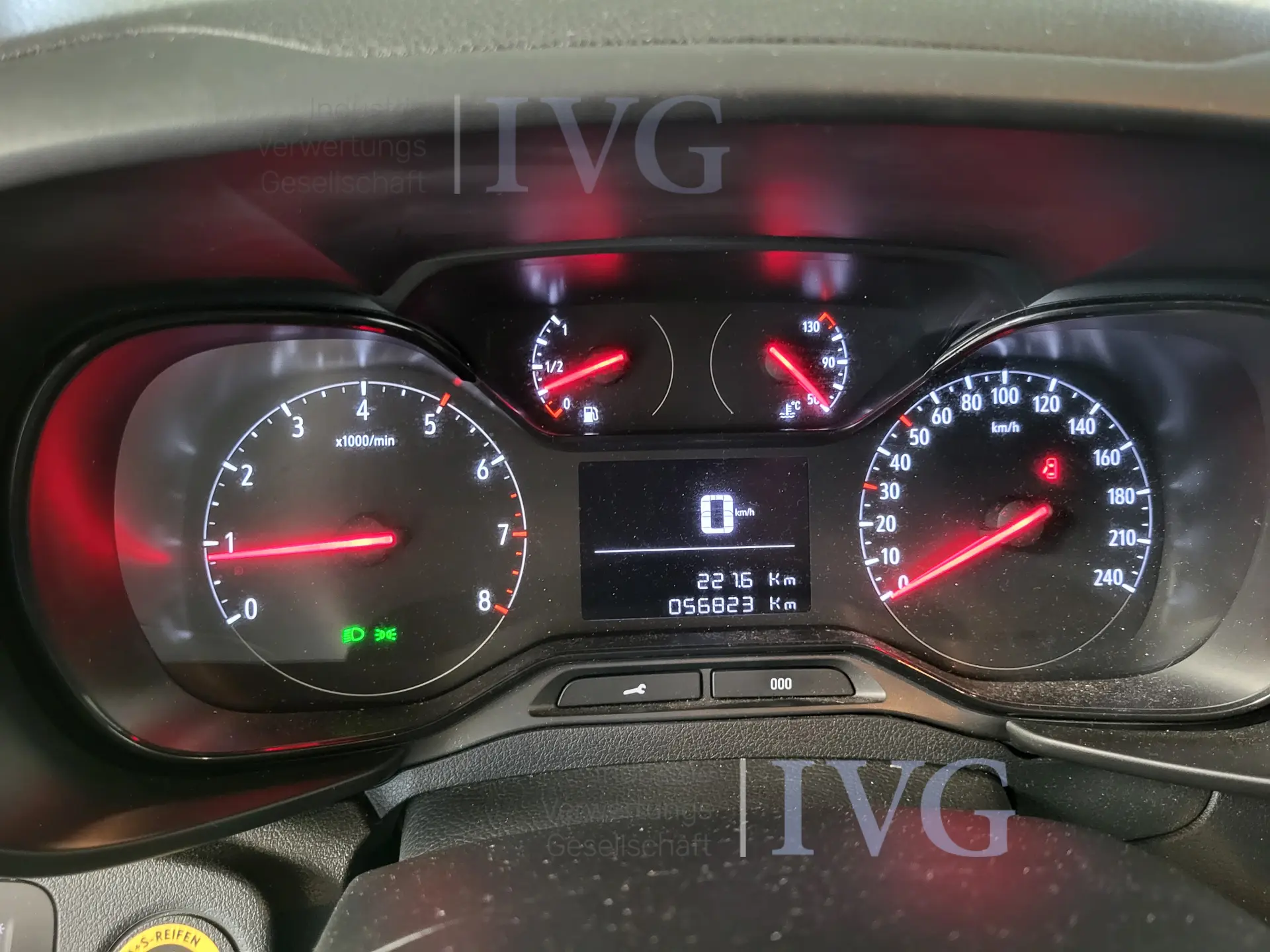 Van OPEL Combo – foto 22 – kavel bij IVG, Kirchlengern