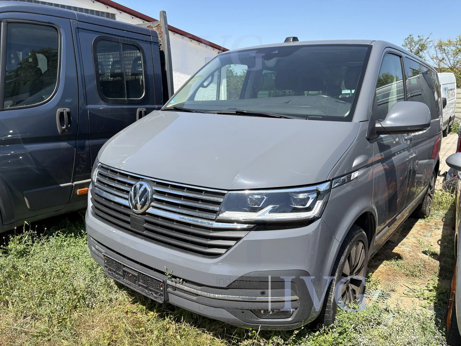 Kombilimousine VOLKSWAGEN Multivan – kavel bij IVG, Schwaigern