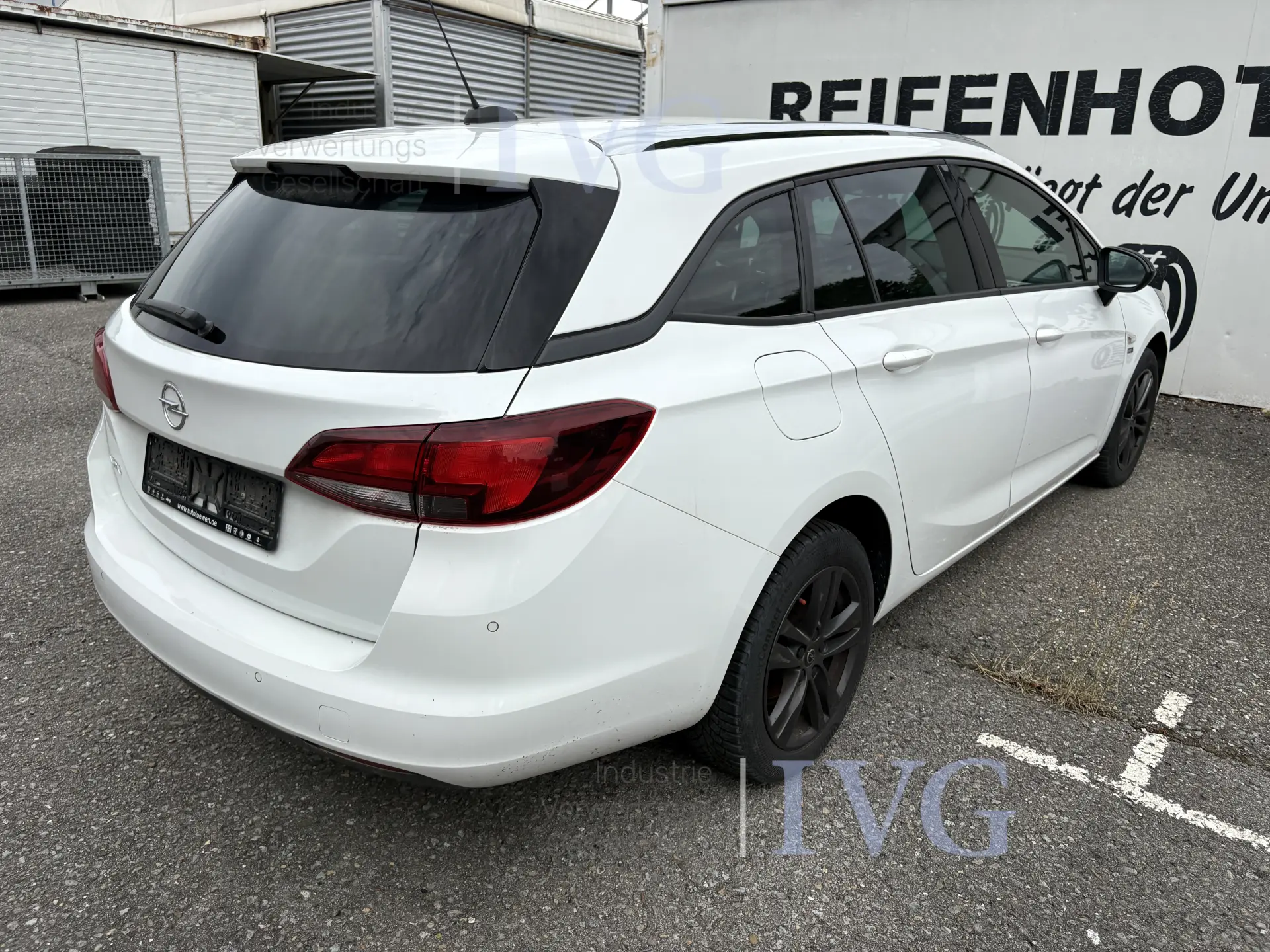 PKW OPEL ASTRA Sports Tourer 1.5D – foto 5 – kavel bij IVG, Schwaigern