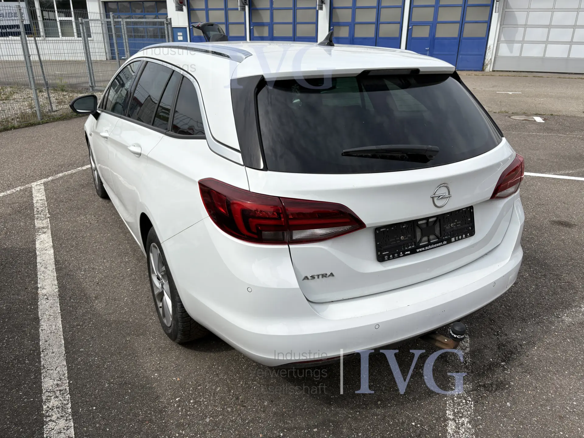 PKW OPEL Astra ST Elegance 1.5D 122PS S/S AT9 – foto 7 – kavel bij IVG, Schwaigern