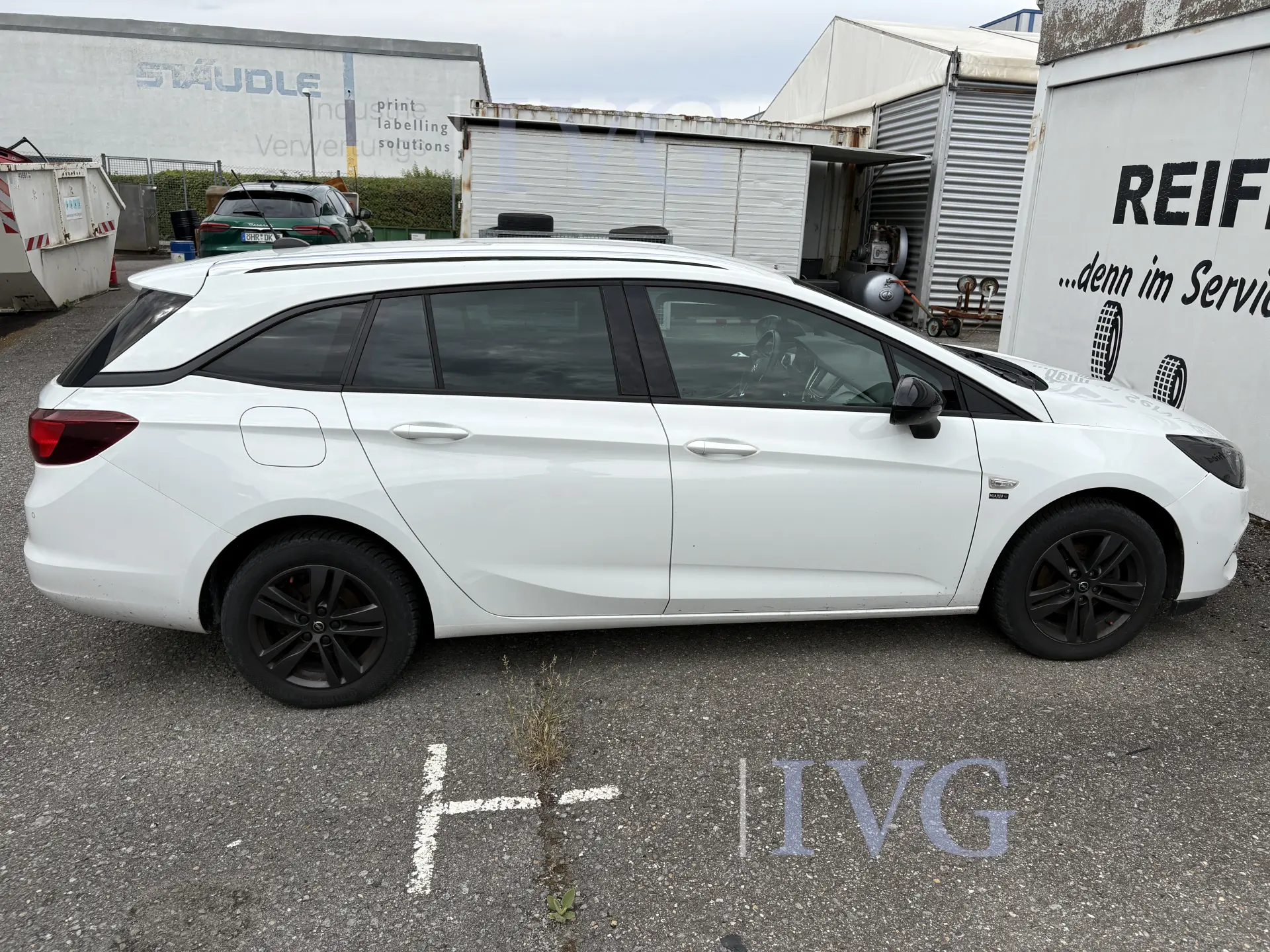 PKW OPEL ASTRA Sports Tourer 1.5D – foto 4 – kavel bij IVG, Schwaigern