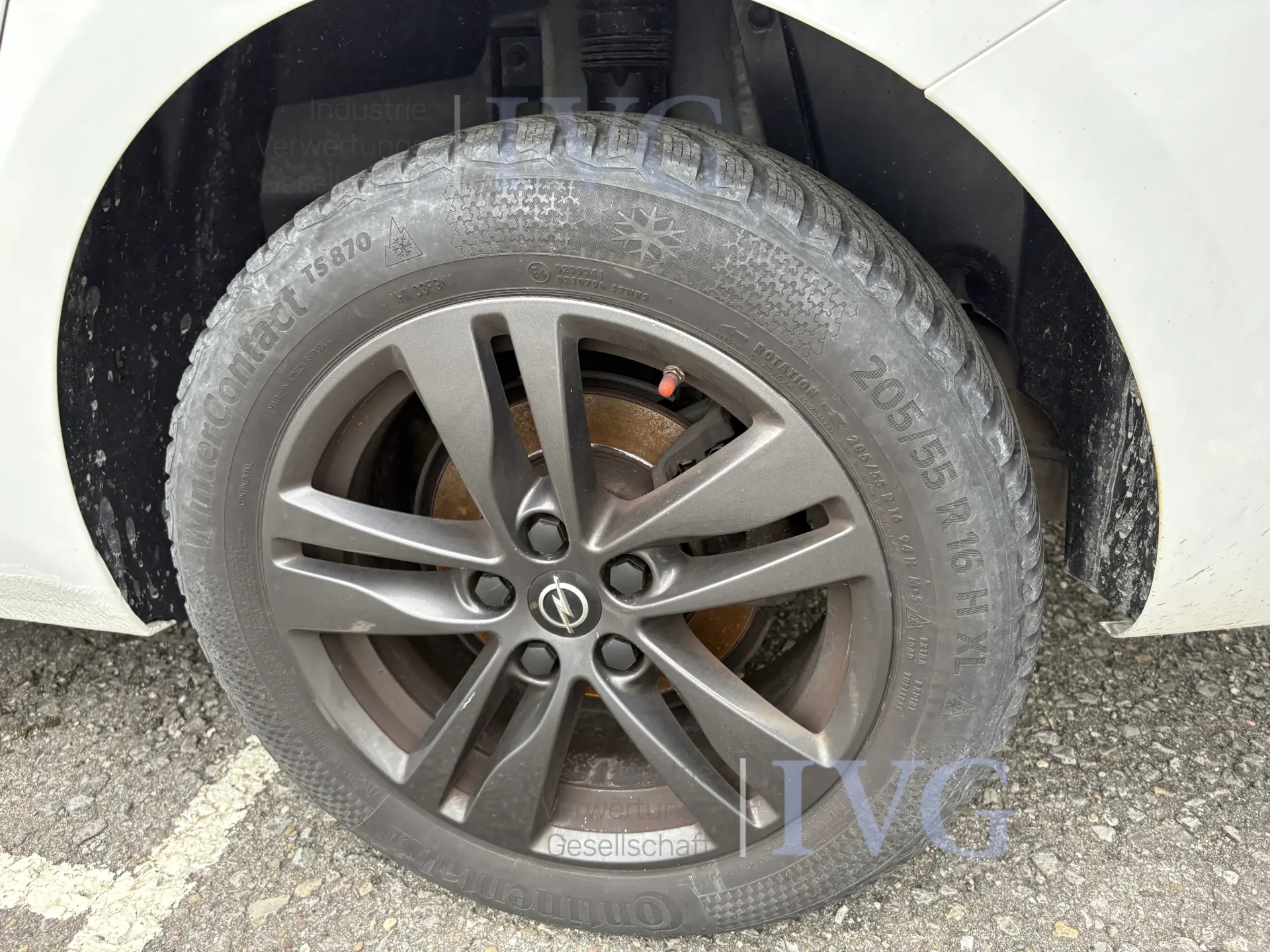 PKW OPEL ASTRA Sports Tourer 1.5D – foto 11 – kavel bij IVG, Schwaigern