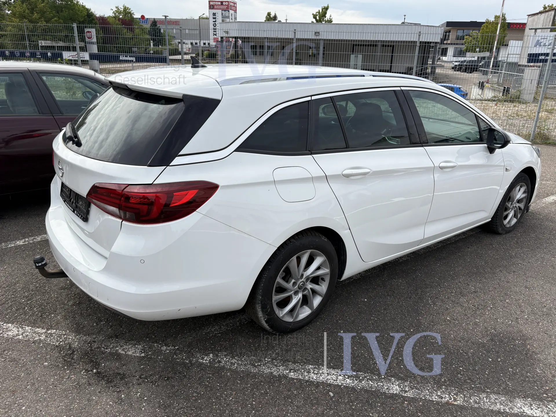 PKW OPEL Astra ST Elegance 1.5D 122PS S/S AT9 – foto 5 – kavel bij IVG, Schwaigern