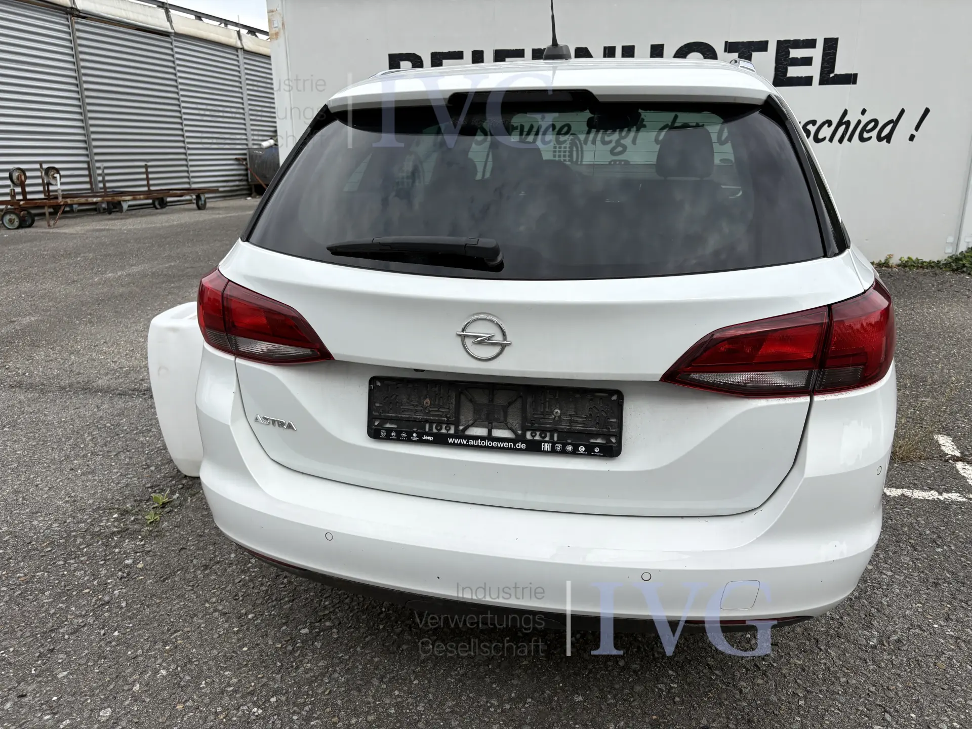 PKW OPEL ASTRA Sports Tourer 1.5D – foto 6 – kavel bij IVG, Schwaigern