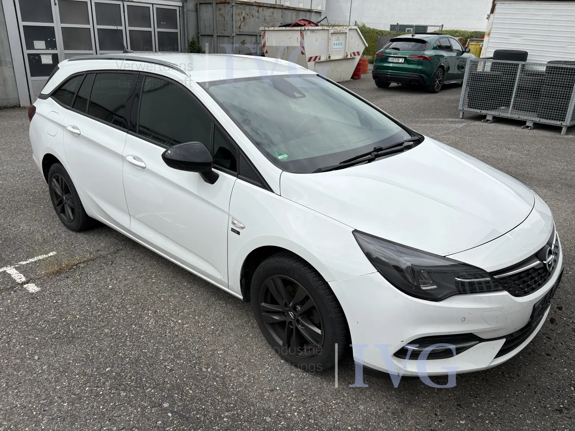 PKW OPEL ASTRA Sports Tourer 1.5D – foto 3 – kavel bij IVG, Schwaigern