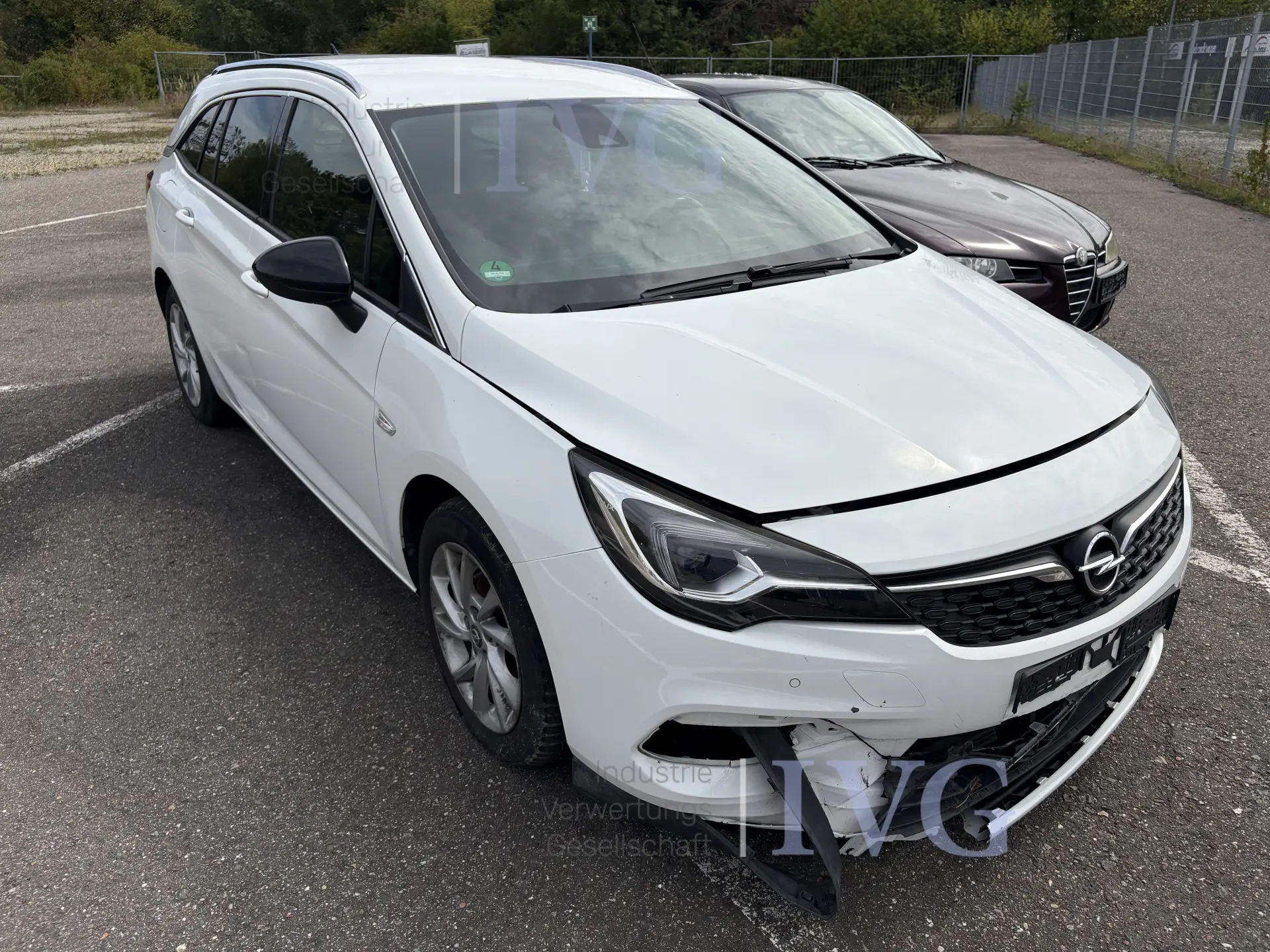 PKW OPEL Astra ST Elegance 1.5D 122PS S/S AT9 – foto 3 – kavel bij IVG, Schwaigern
