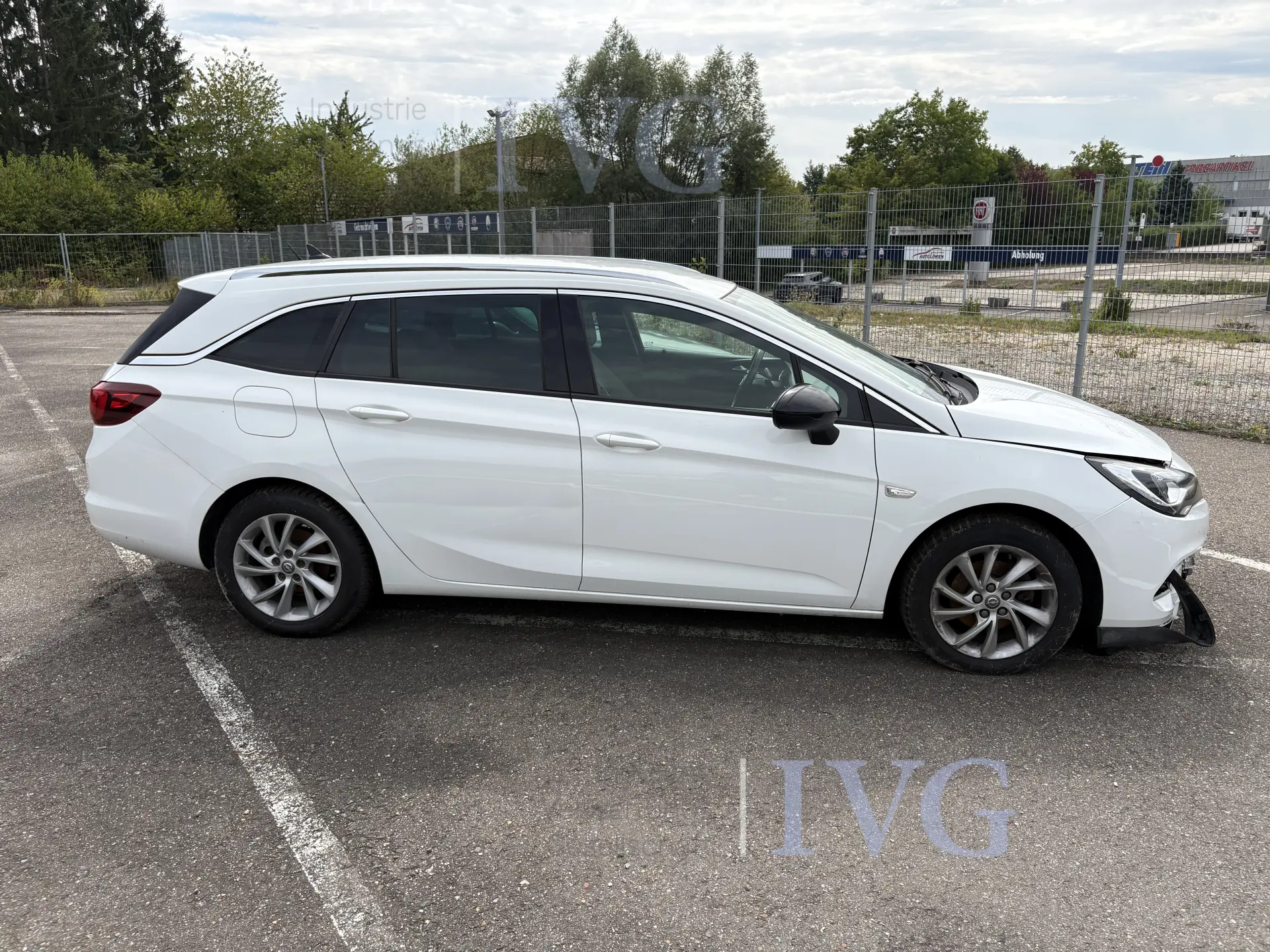 PKW OPEL Astra ST Elegance 1.5D 122PS S/S AT9 – foto 4 – kavel bij IVG, Schwaigern