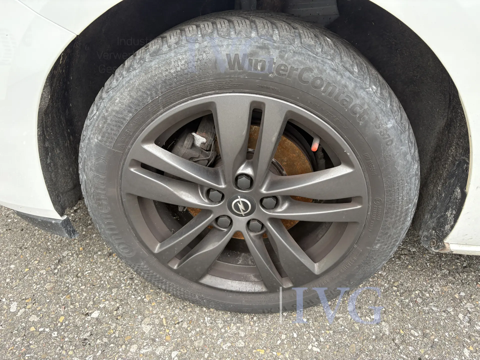 PKW OPEL ASTRA Sports Tourer 1.5D – foto 9 – kavel bij IVG, Schwaigern